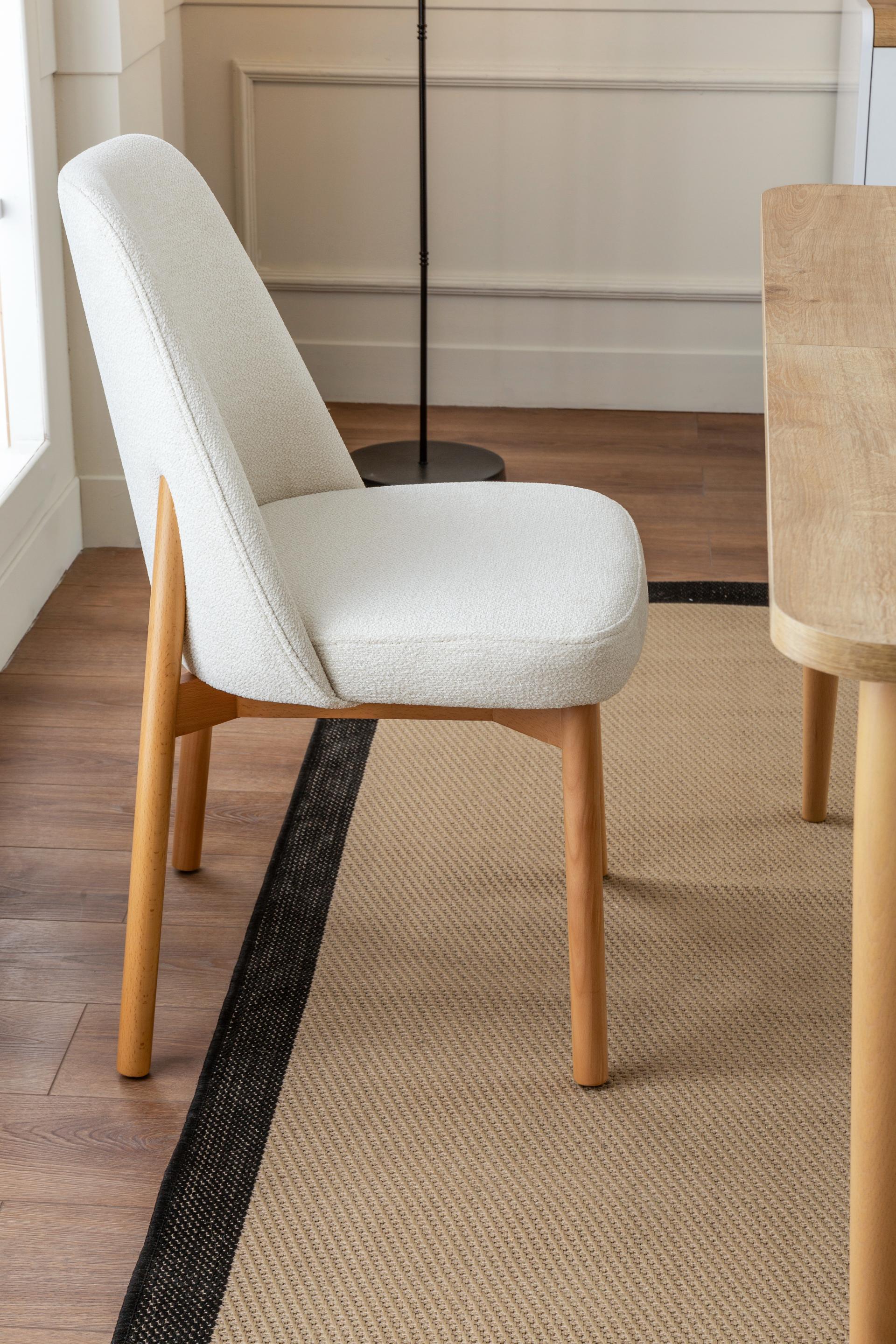 Dekorbizden Linda Yemek Odası Latte Takımı