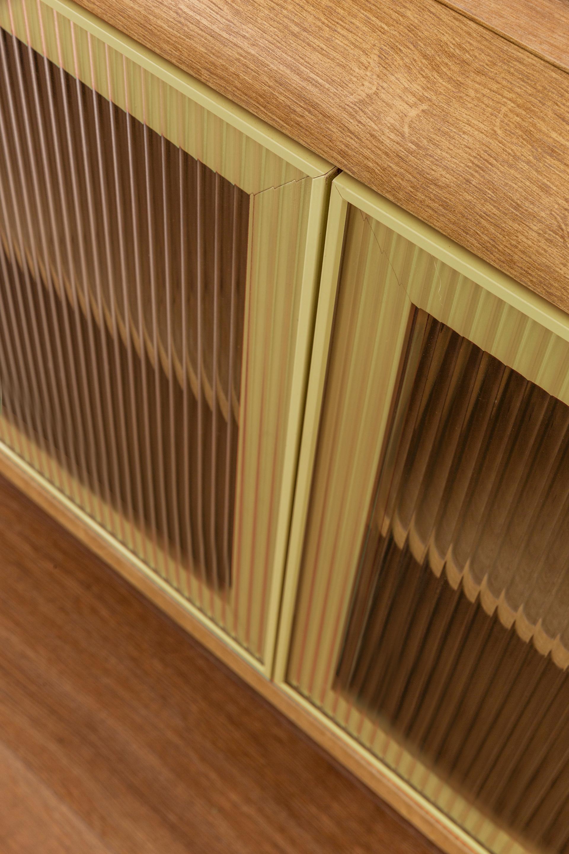 Dekorbizden Linda Yemek Odası Latte Takımı