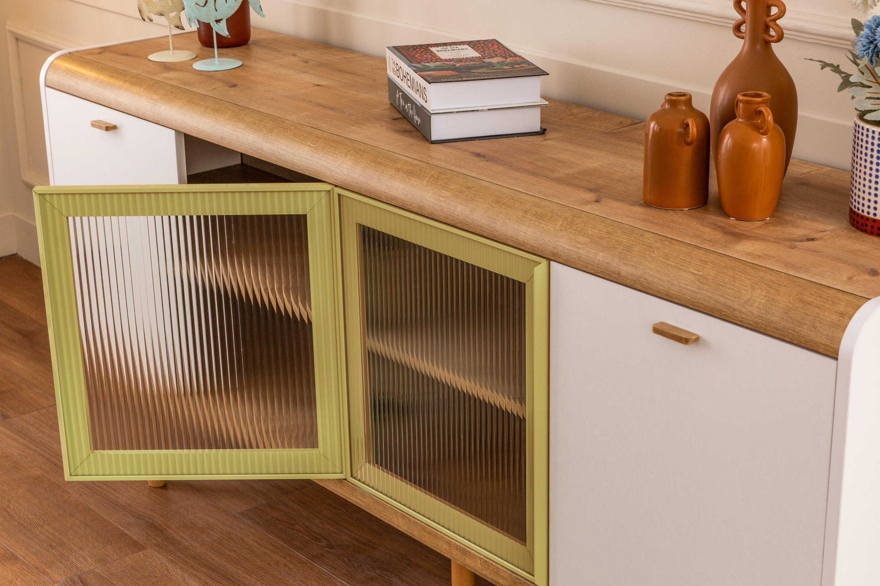 Dekorbizden Linda Yemek Odası Latte Takımı