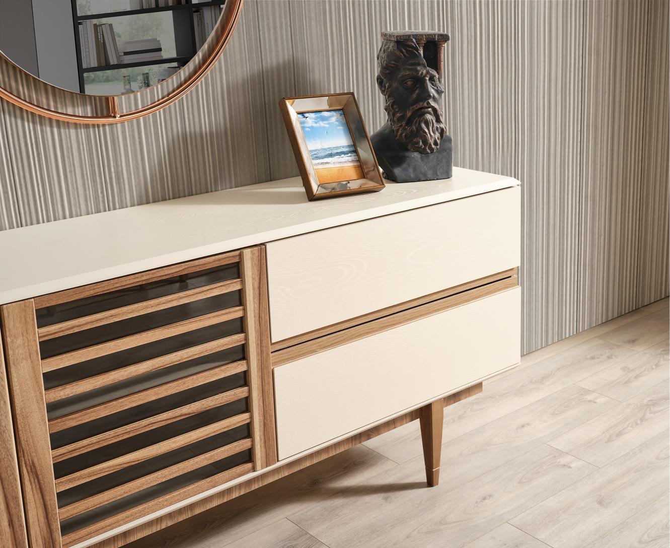 Dekorbizden Linda Yemek Odası Takımı 