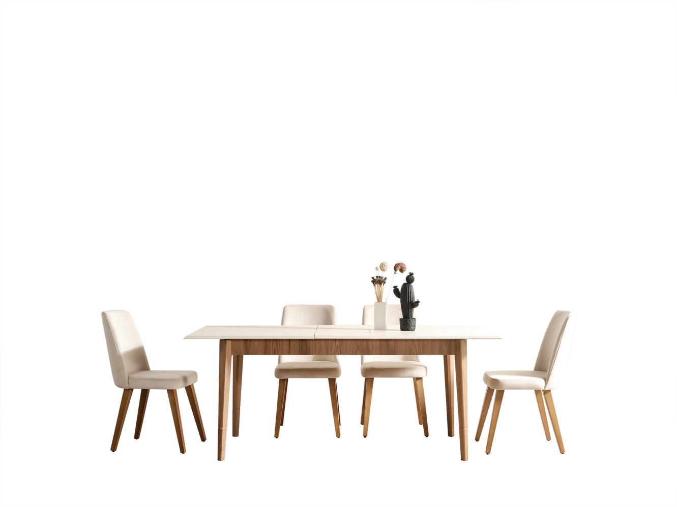 Dekorbizden Linda Yemek Odası Takımı 