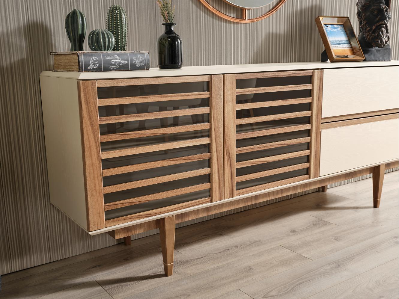 Dekorbizden Linda Yemek Odası Takımı 