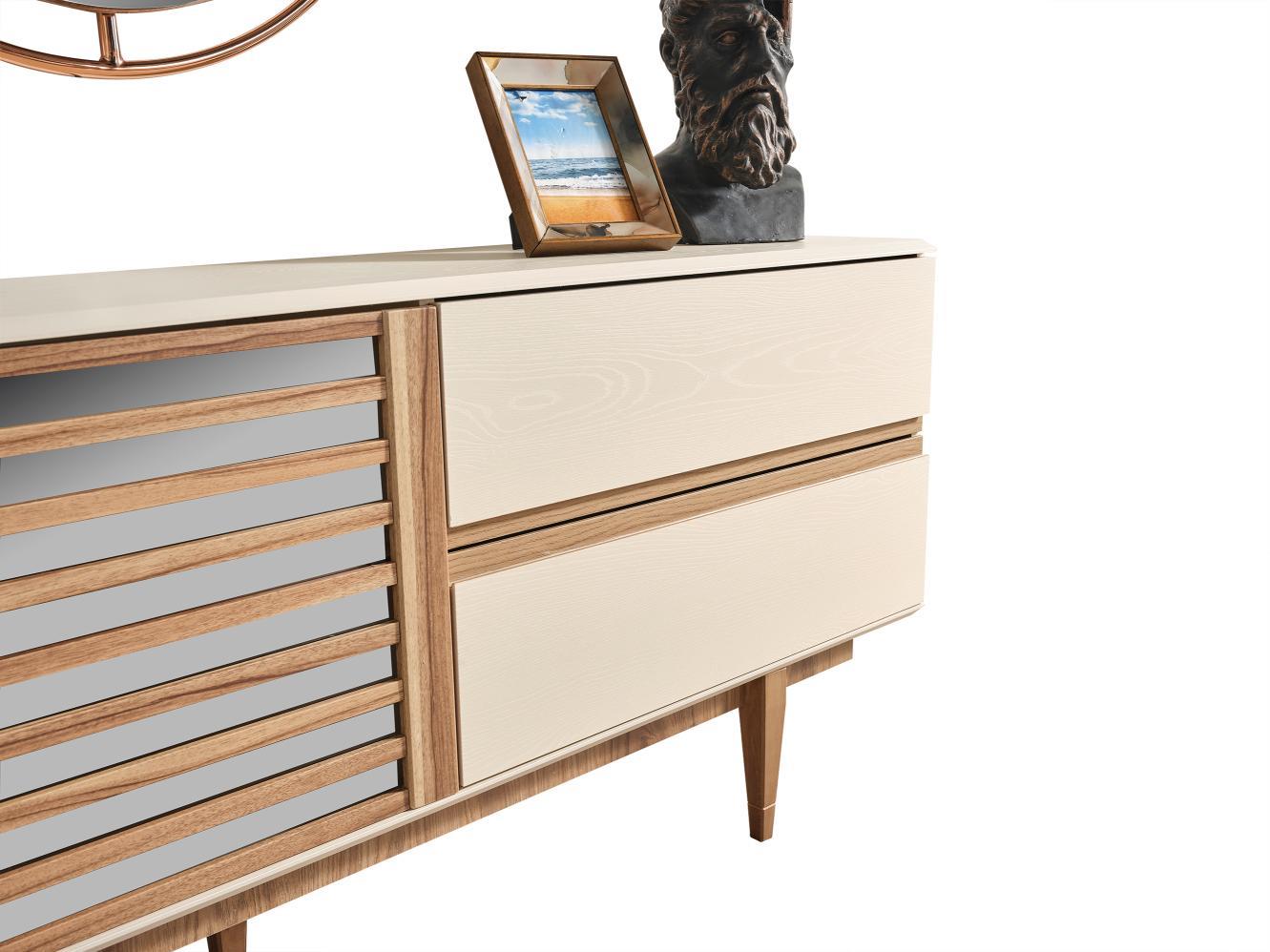 Dekorbizden Linda Yemek Odası Takımı 