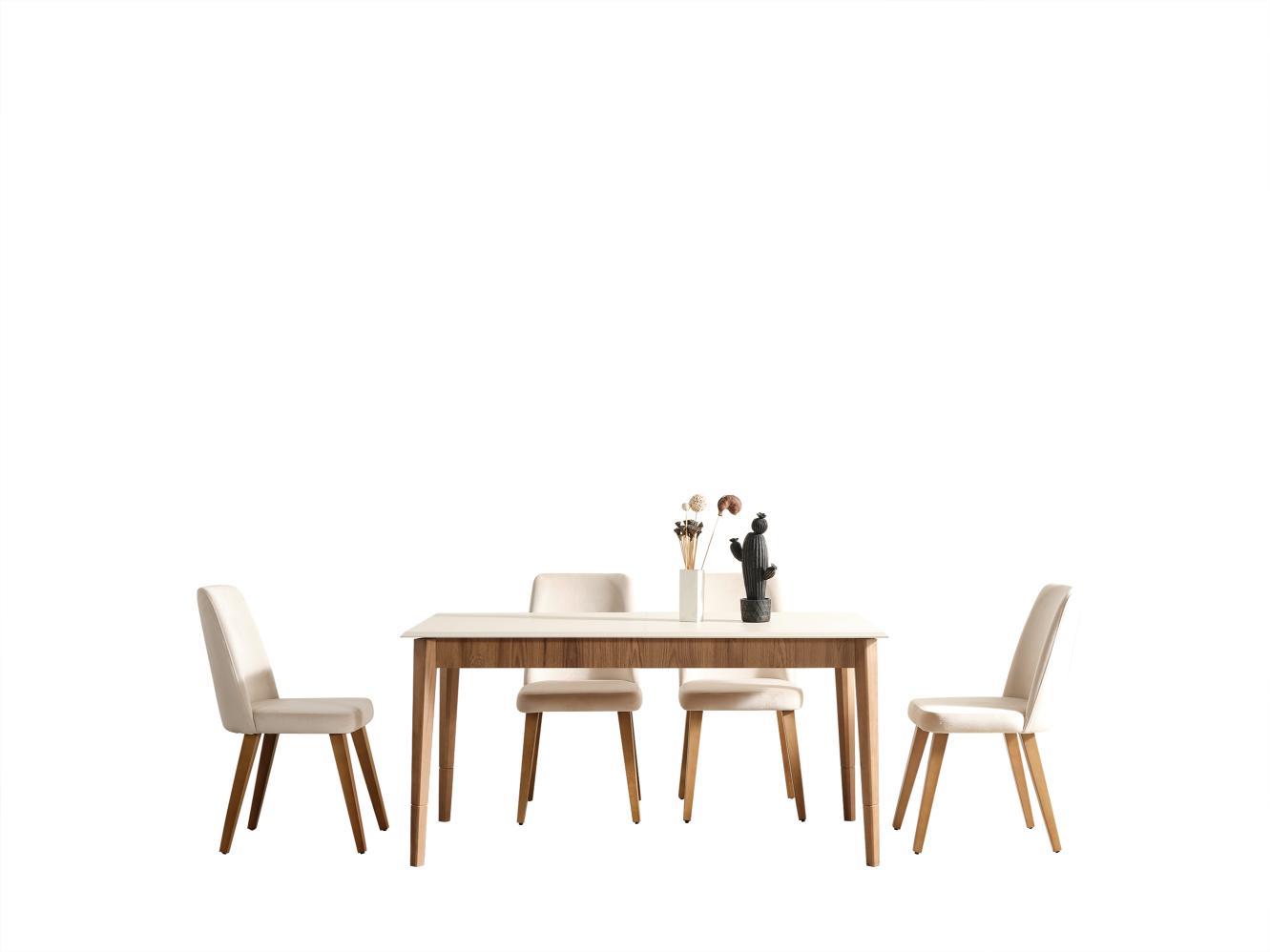 Dekorbizden Linda Yemek Odası Takımı 