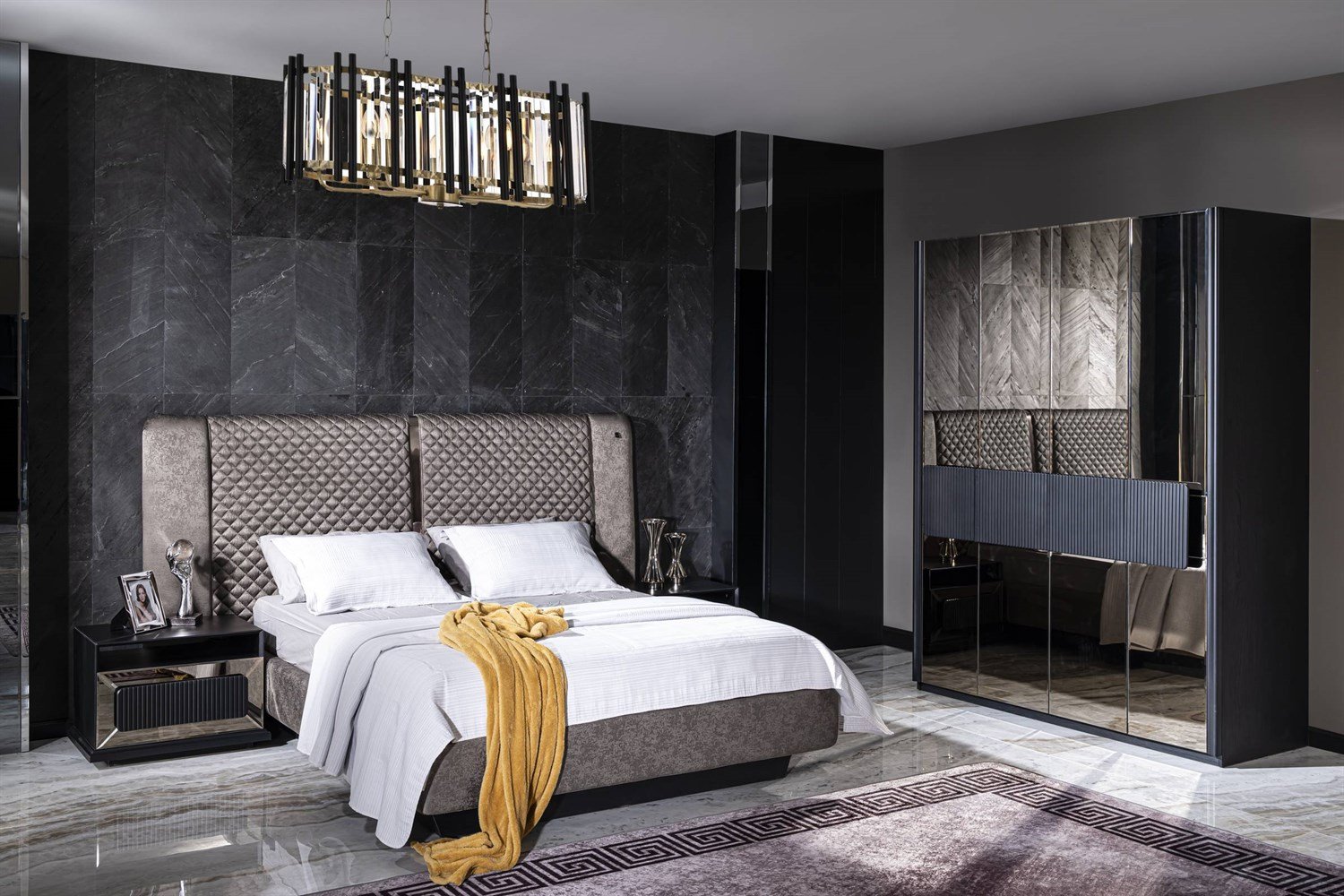 Dekorbizden Lion Karyola