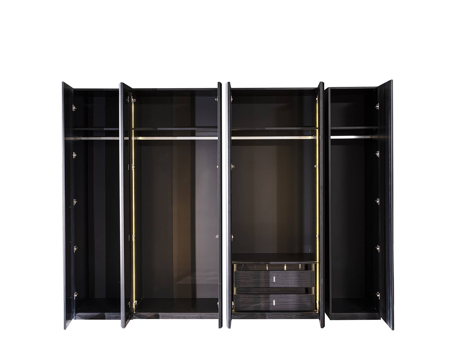 Dekorbizden Lion Yatak Odası Gardırop 6 KAPILI