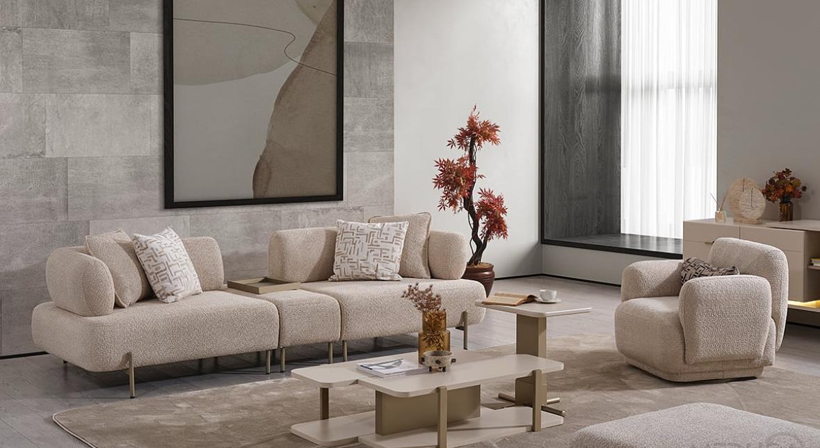 Dekorbizden Lizbon KOLTUK TAKIMI 