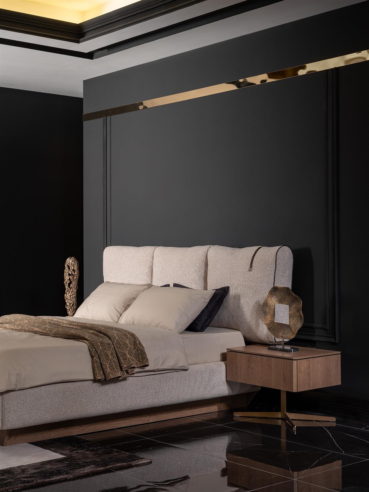 Dekorbizden Lizbon Yatak Odası Karyola