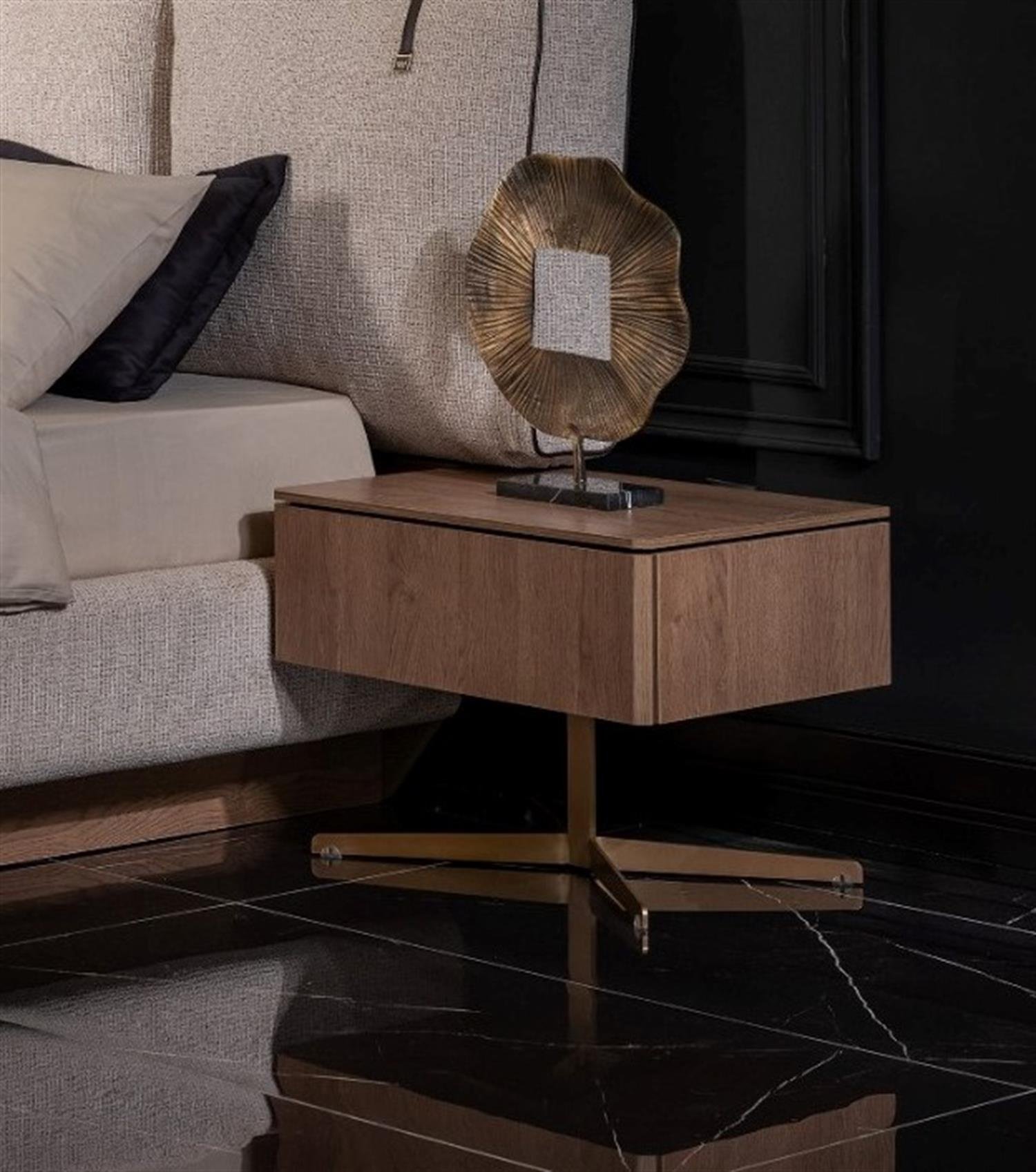 Dekorbizden Lizbon Yatak Odası Komodin