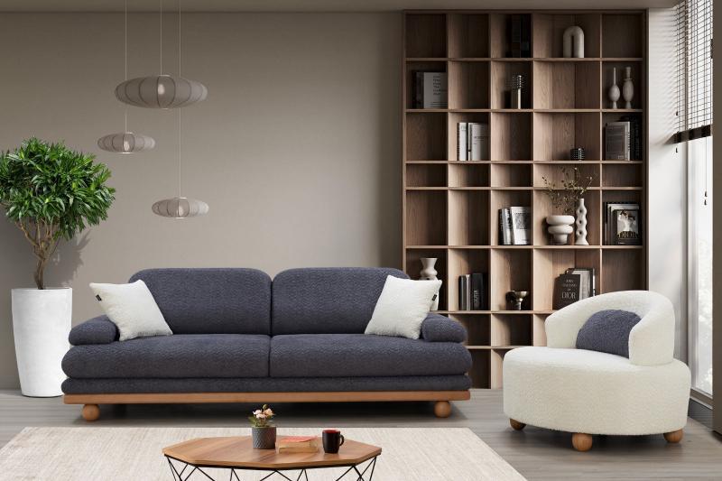 Dekorbizden Locca Koltuk Takımı