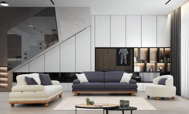 Dekorbizden Locca Koltuk Takımı