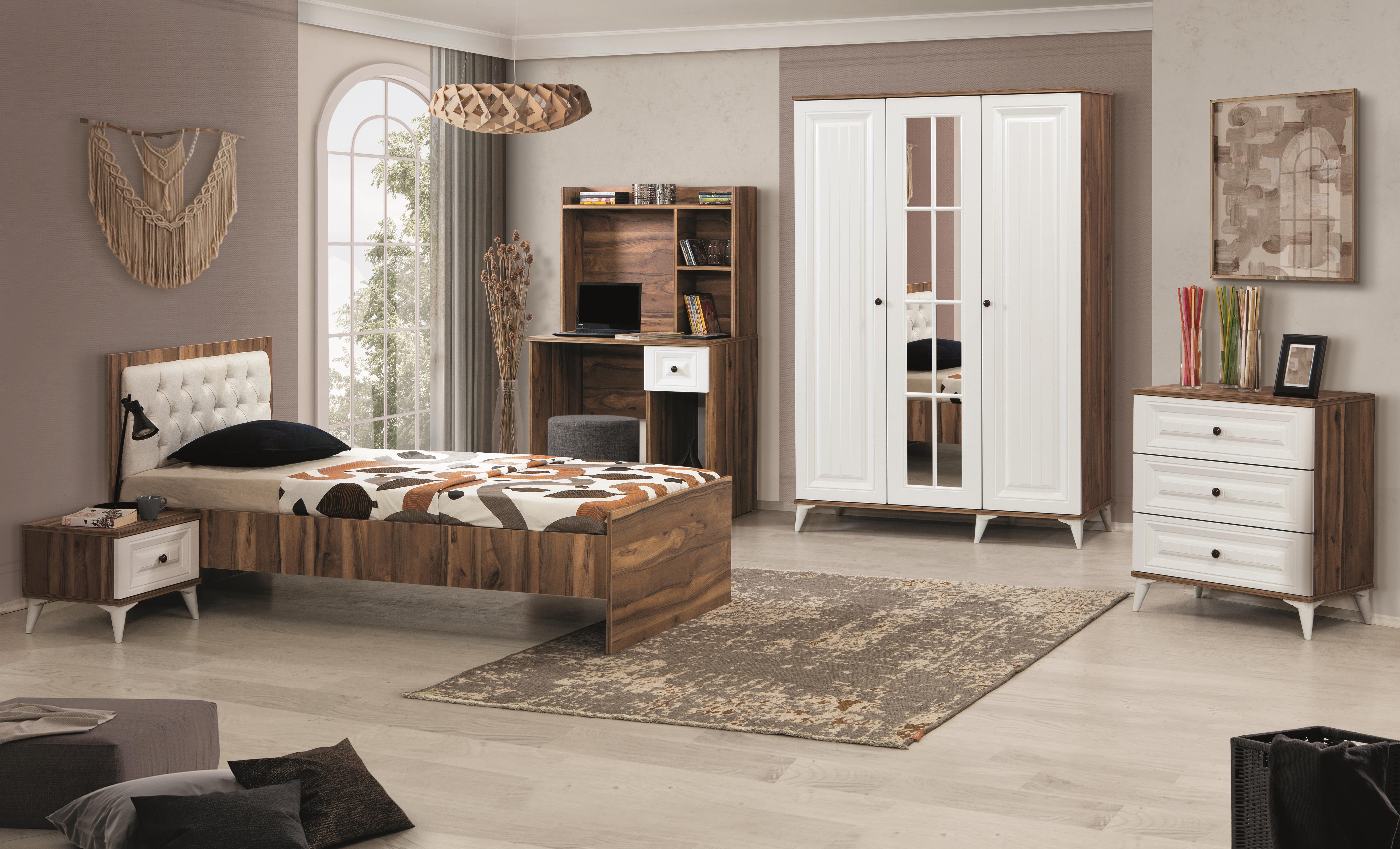Dekorbizden Loft Genç Odası Karyola