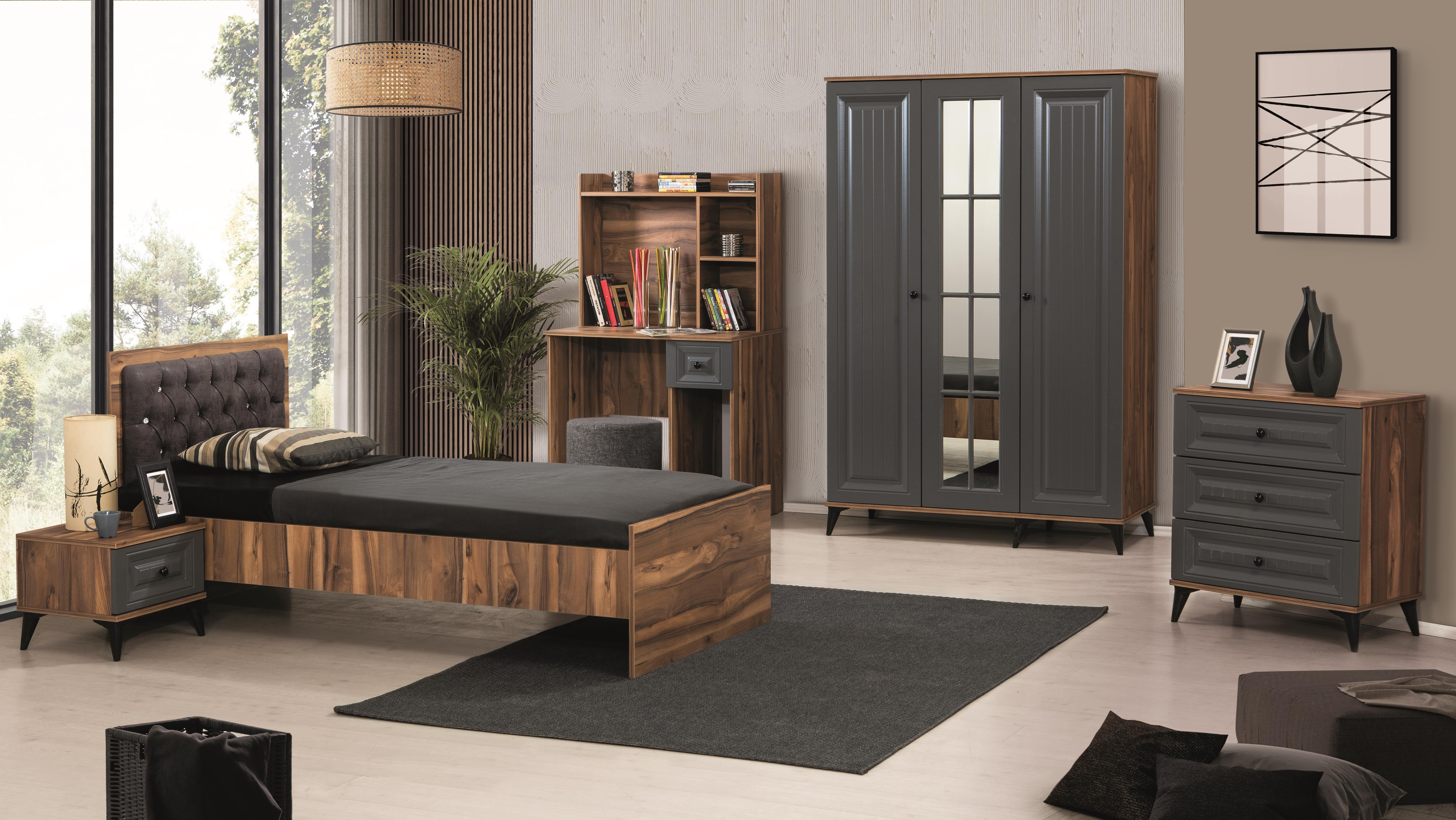 Dekorbizden Loft Genç Odası Karyola