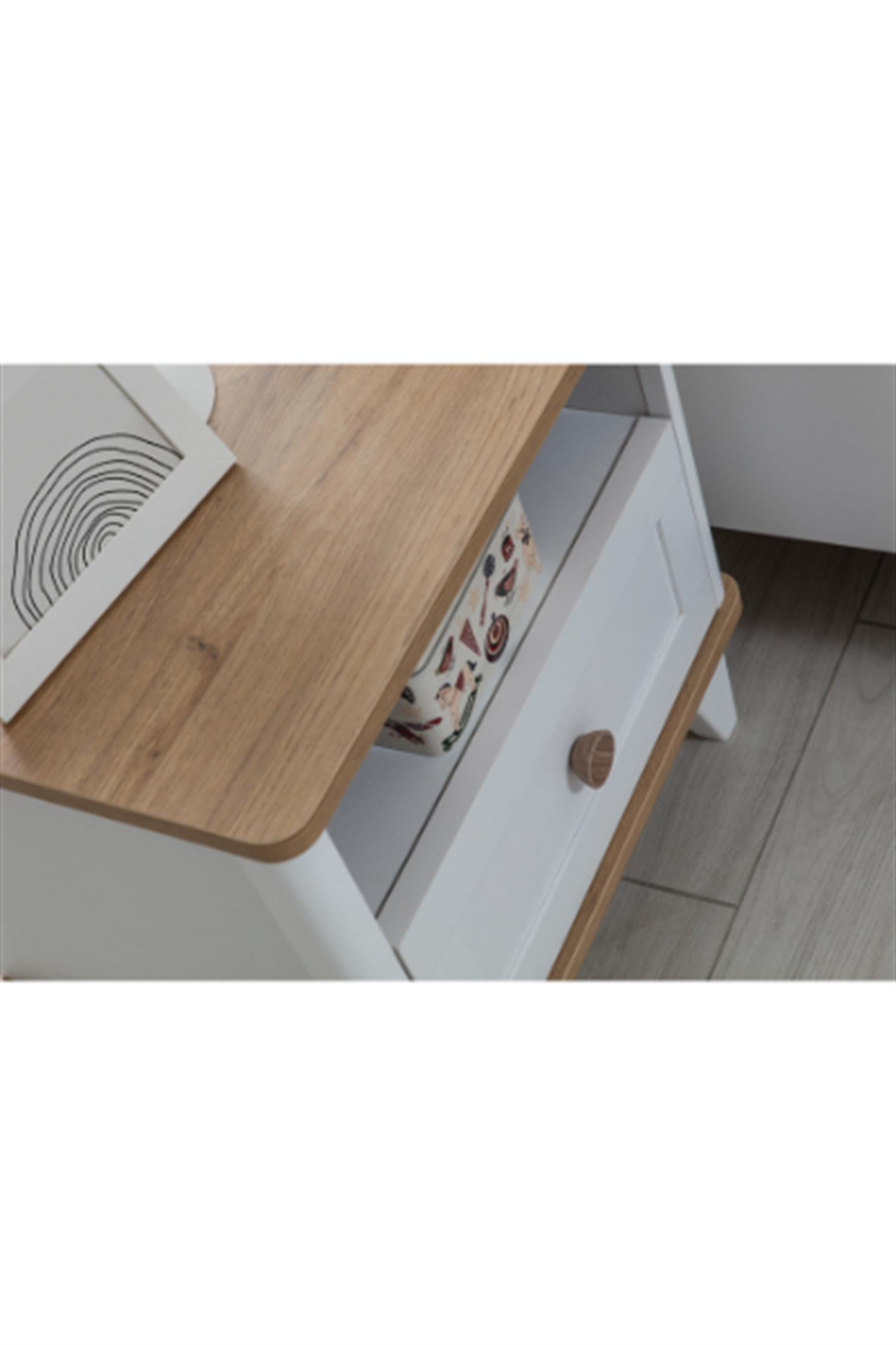 Dekorbizden Lora Genç Odası Komodin