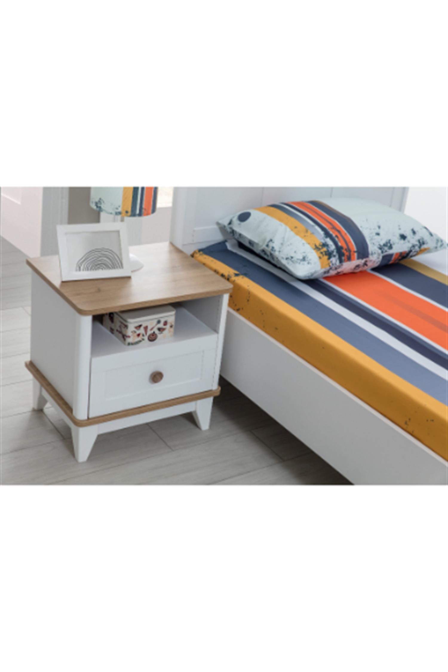 Dekorbizden Lora Genç Odası Komodin