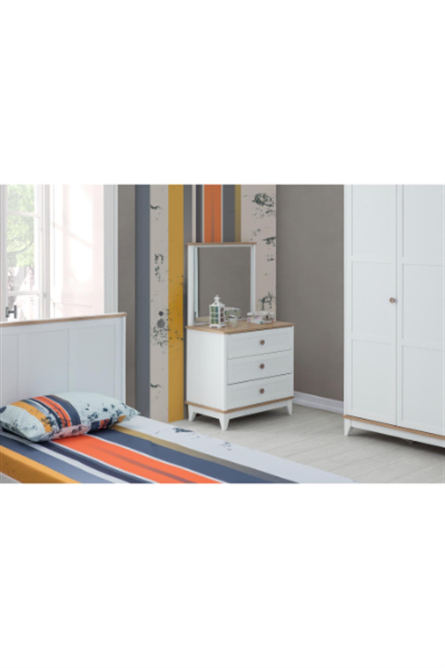 Dekorbizden Lora Genç Odası Şifonyer