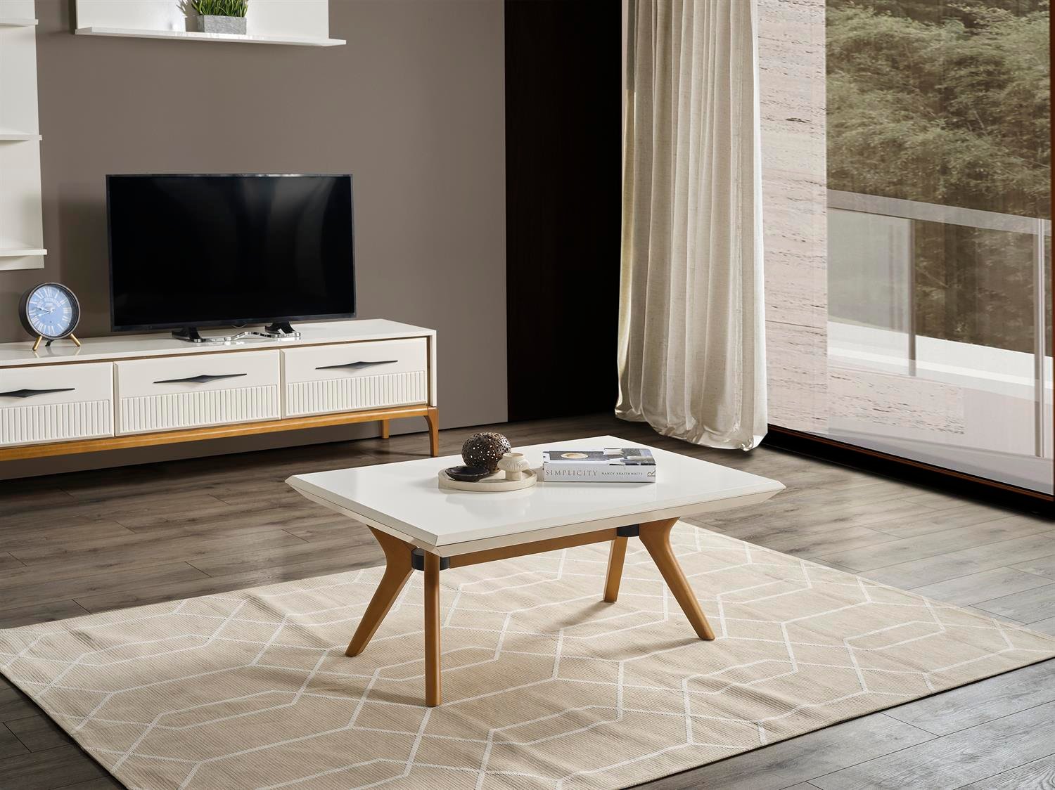 Dekorbizden Lorenze Orta Sehpa