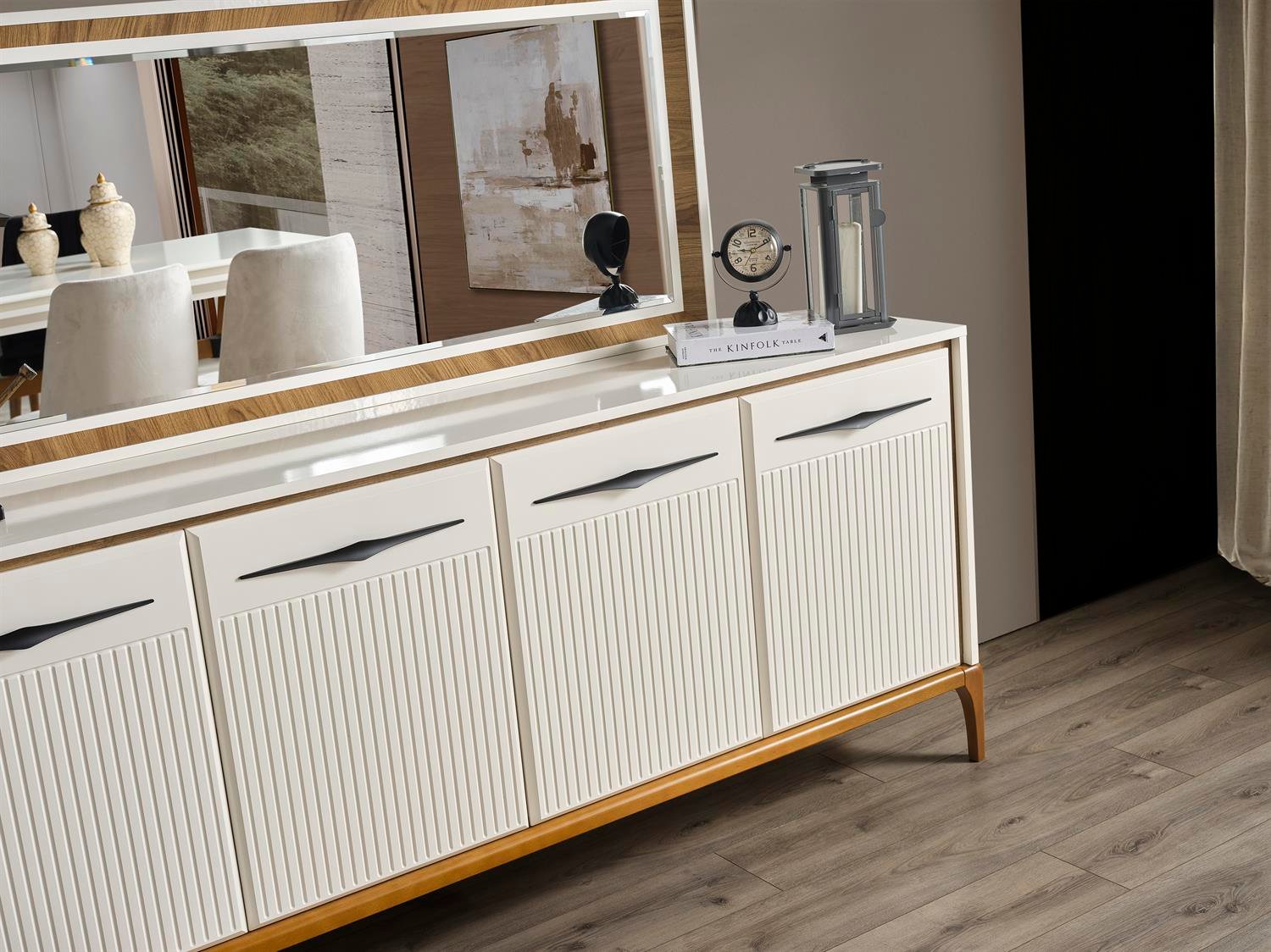 Dekorbizden Lorenze Yemek Odası Takımı