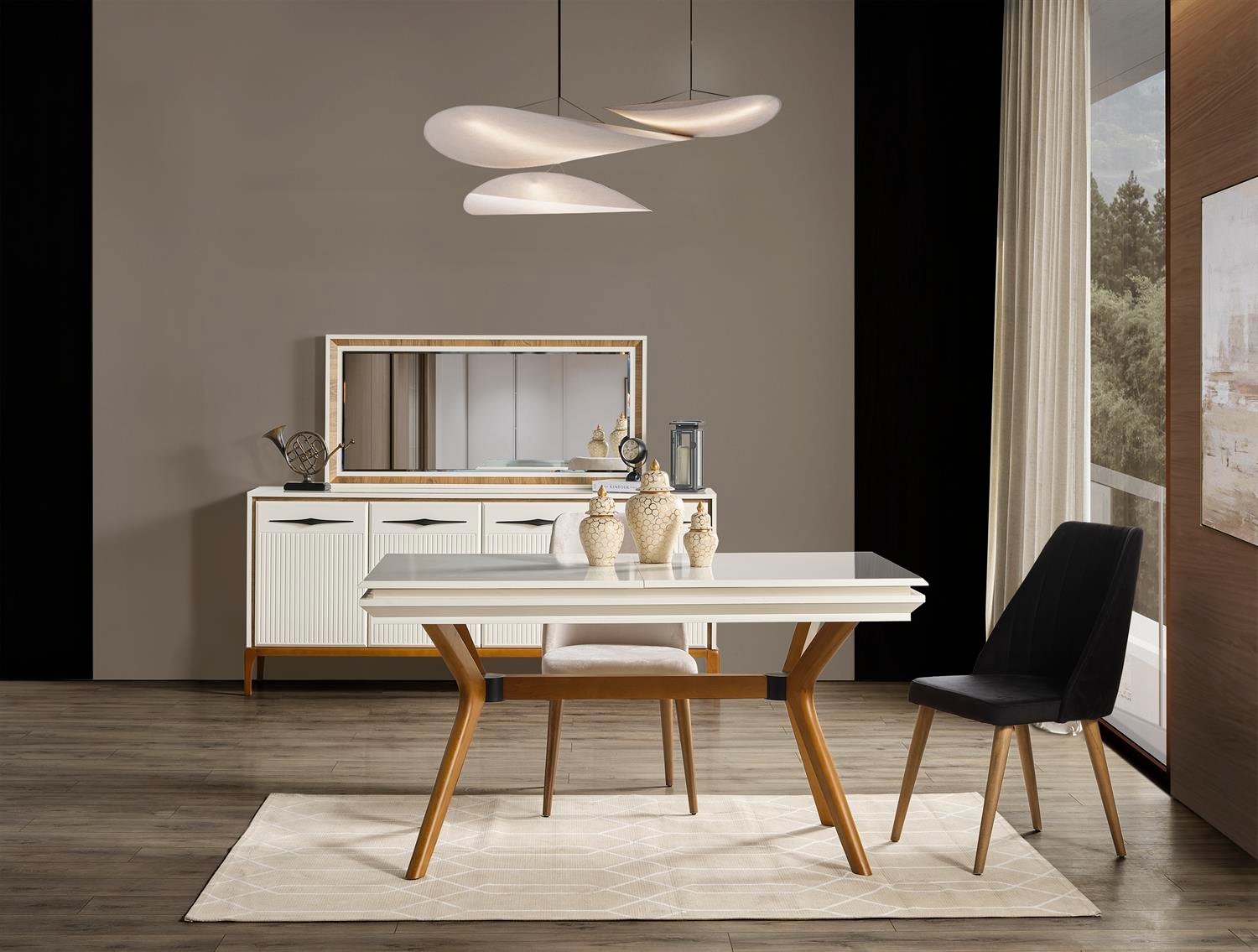 Dekorbizden Lorenze Yemek Odası Takımı