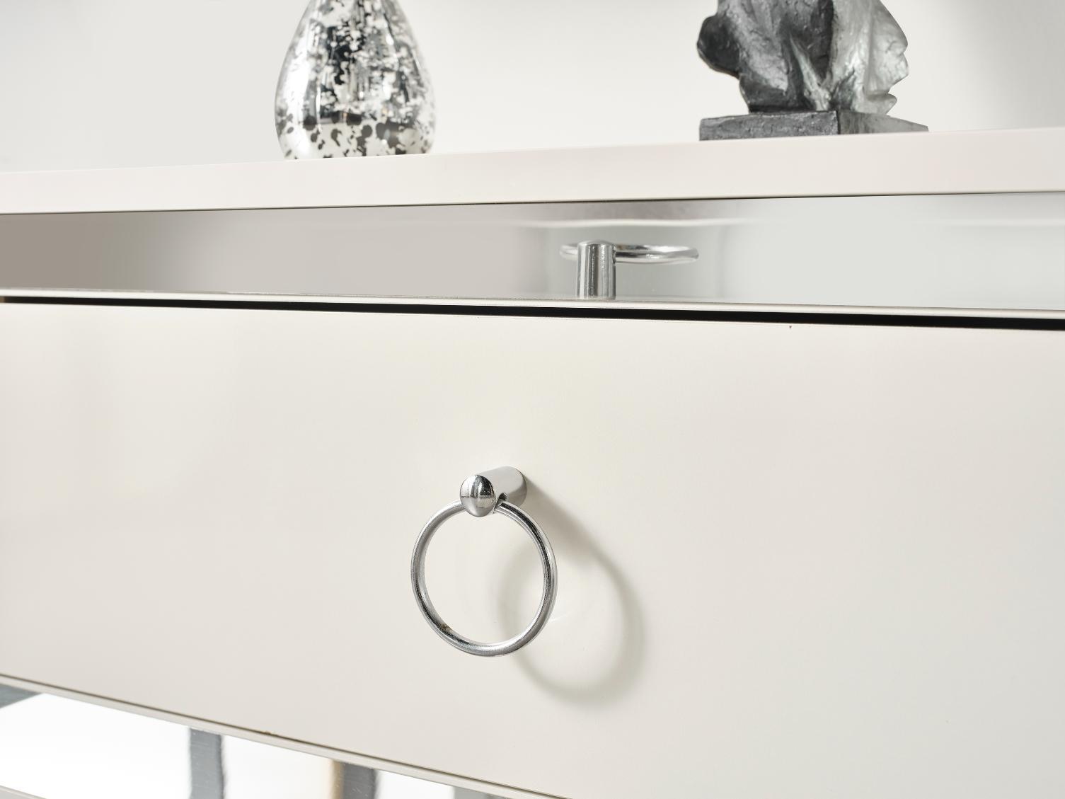 Dekorbizden Lotus Gümüş Tv Ünitesi