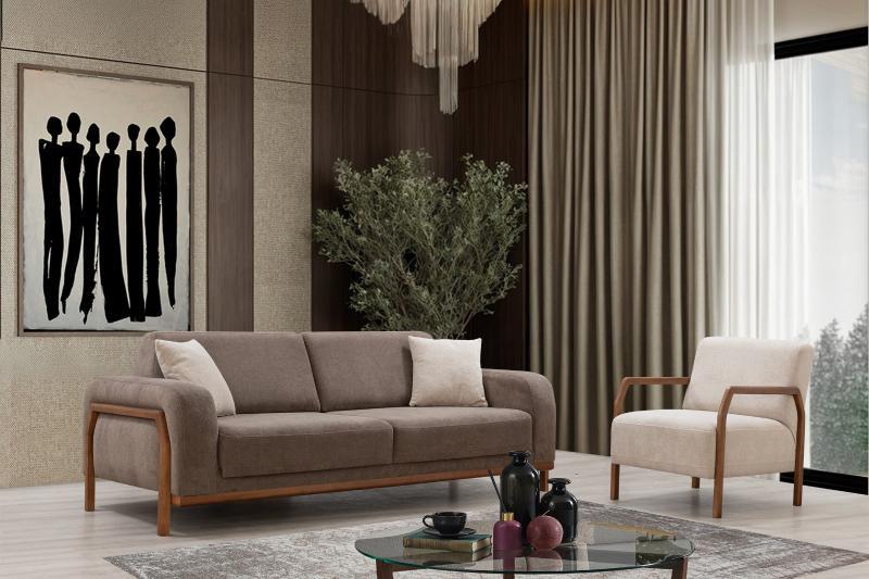 Dekorbizden Lotus Koltuk Takımı