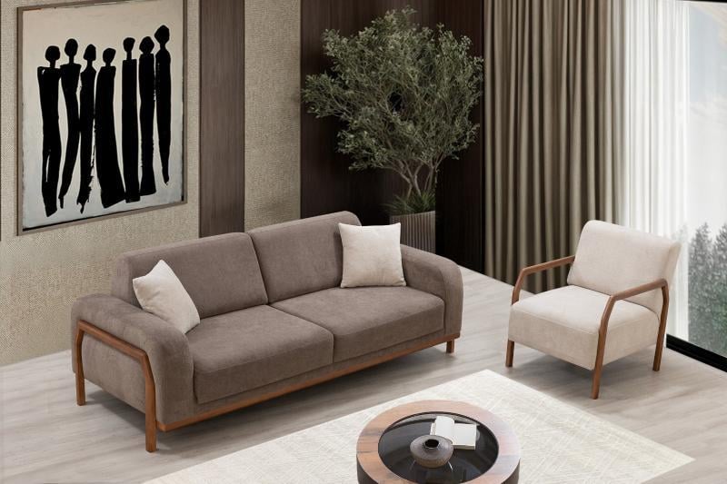 Dekorbizden Lotus Koltuk Takımı