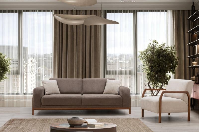 Dekorbizden Lotus Koltuk Takımı