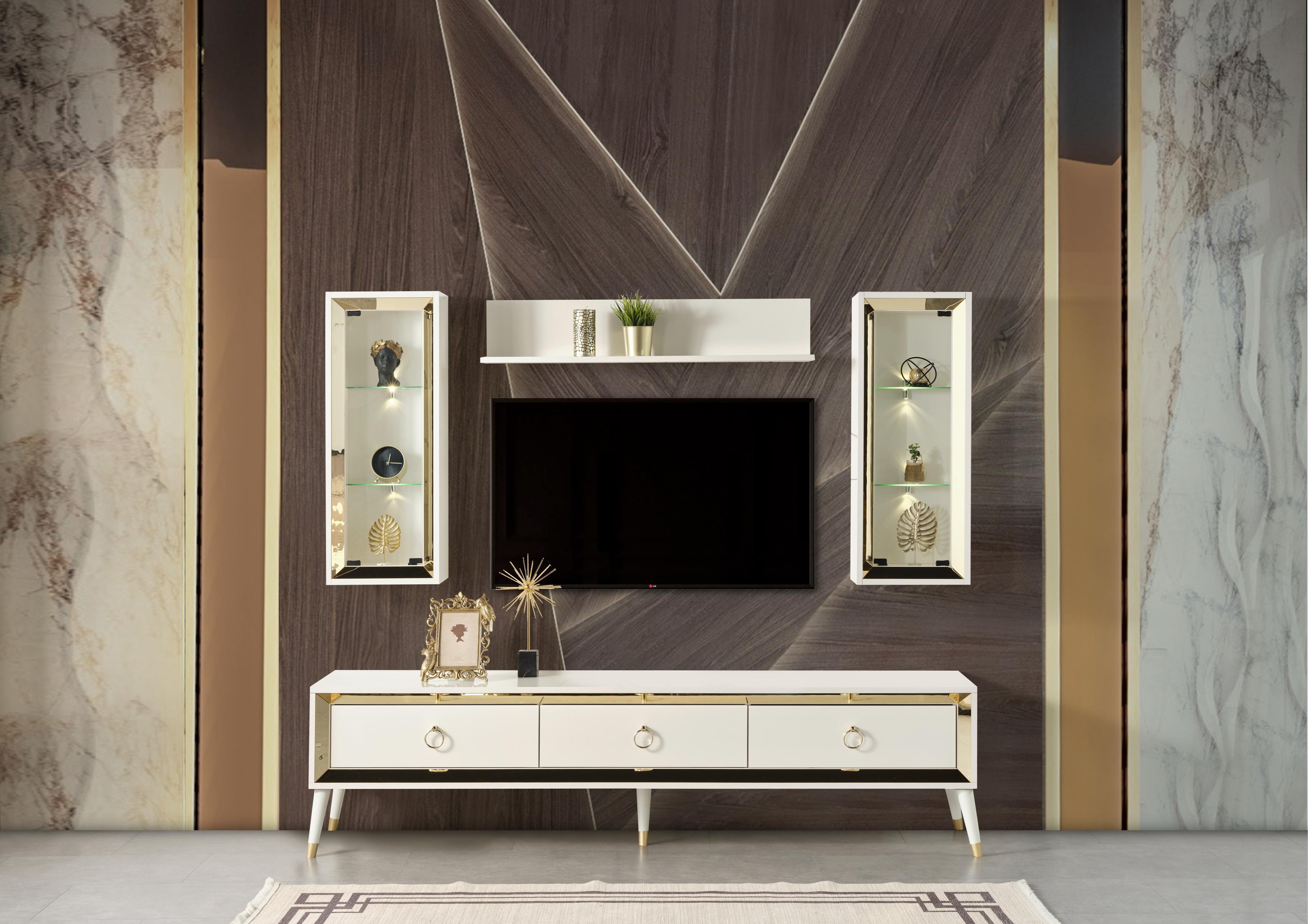 Dekorbizden Lotus Tv Ünitesi