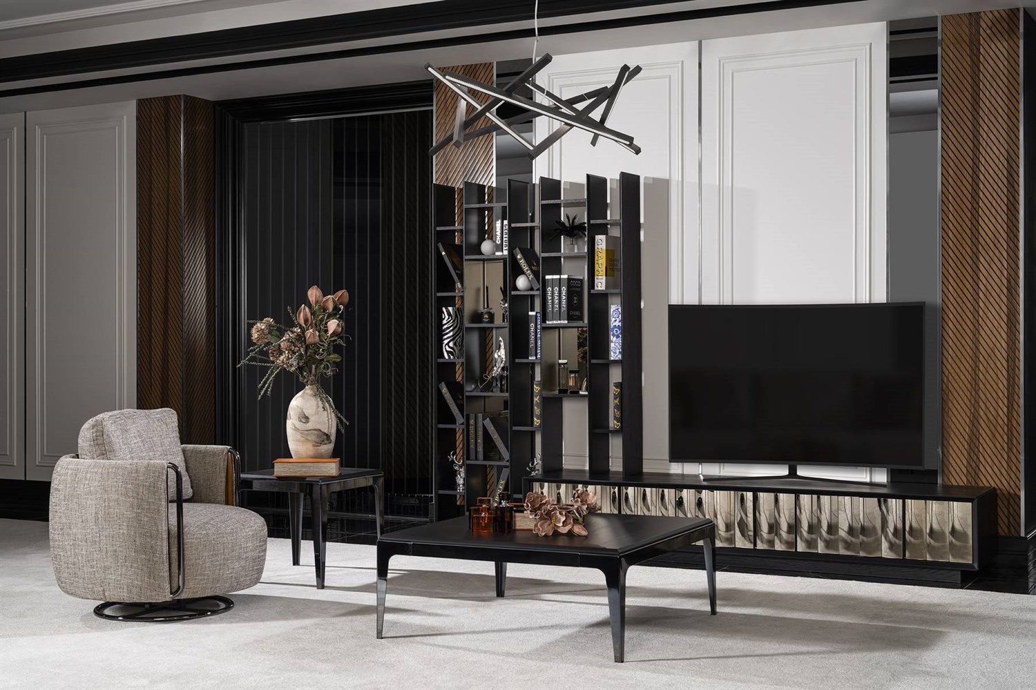 Dekorbizden Lucca TV Ünitesi