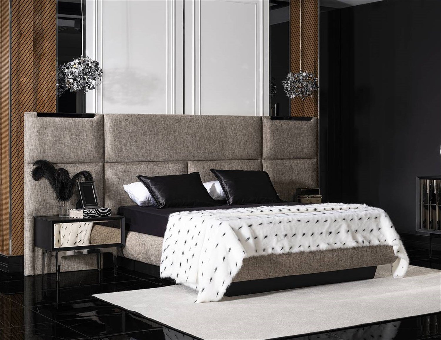 Dekorbizden Lucca Yatak Odası Karyola