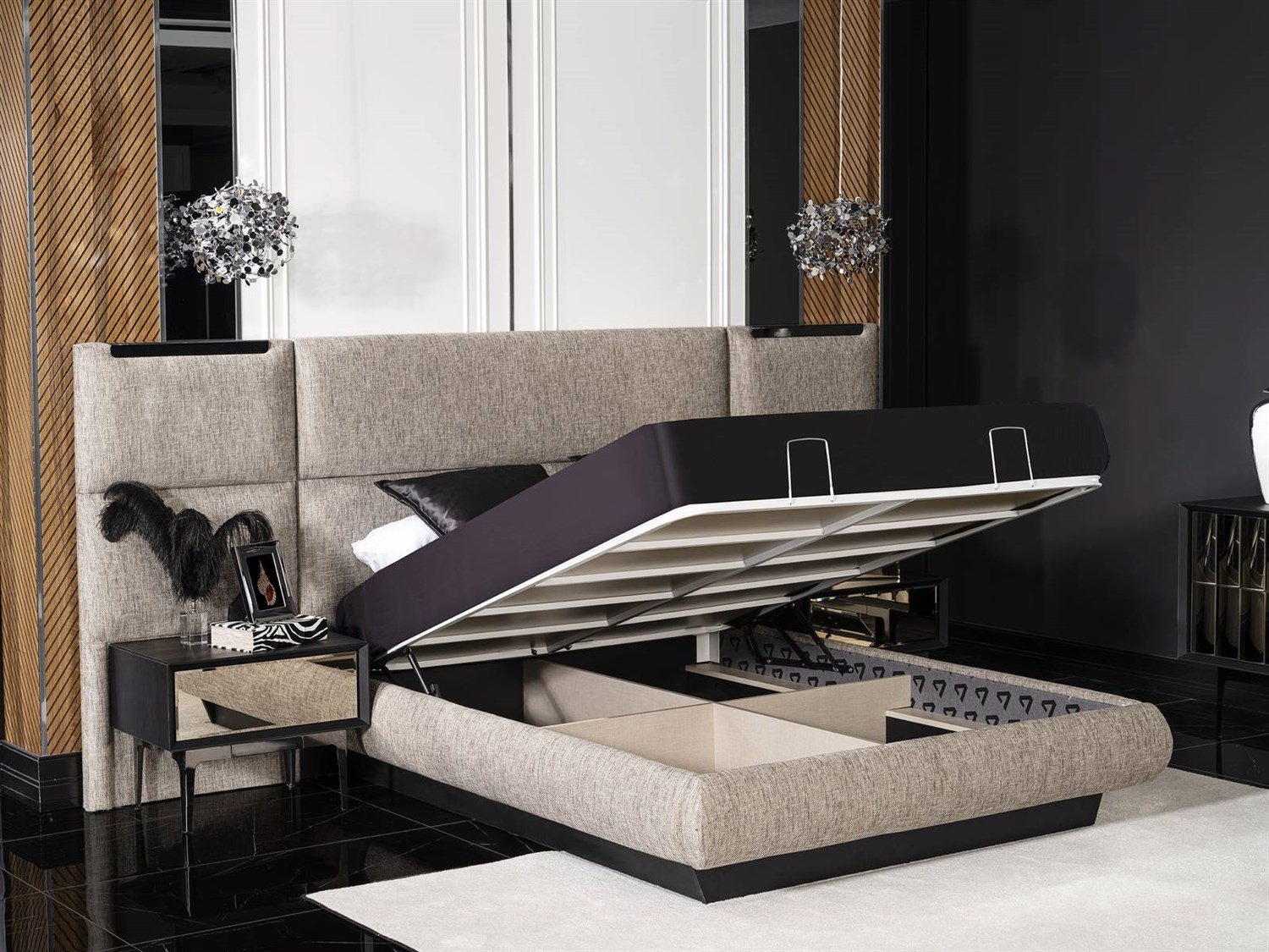 Dekorbizden Lucca Yatak Odası Karyola