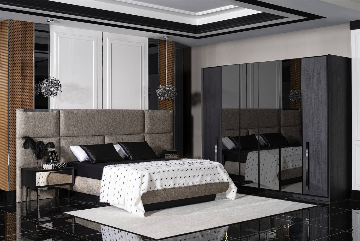 Dekorbizden Lucca Yatak Odası Takımı