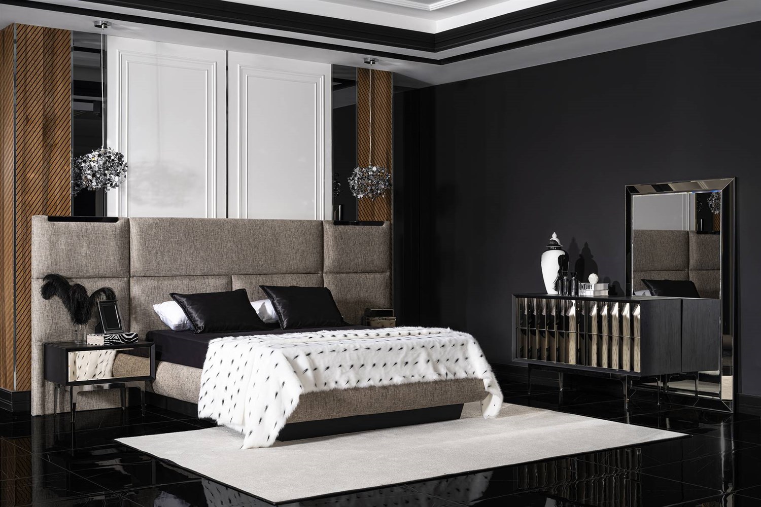 Dekorbizden Lucca Yatak Odası Takımı