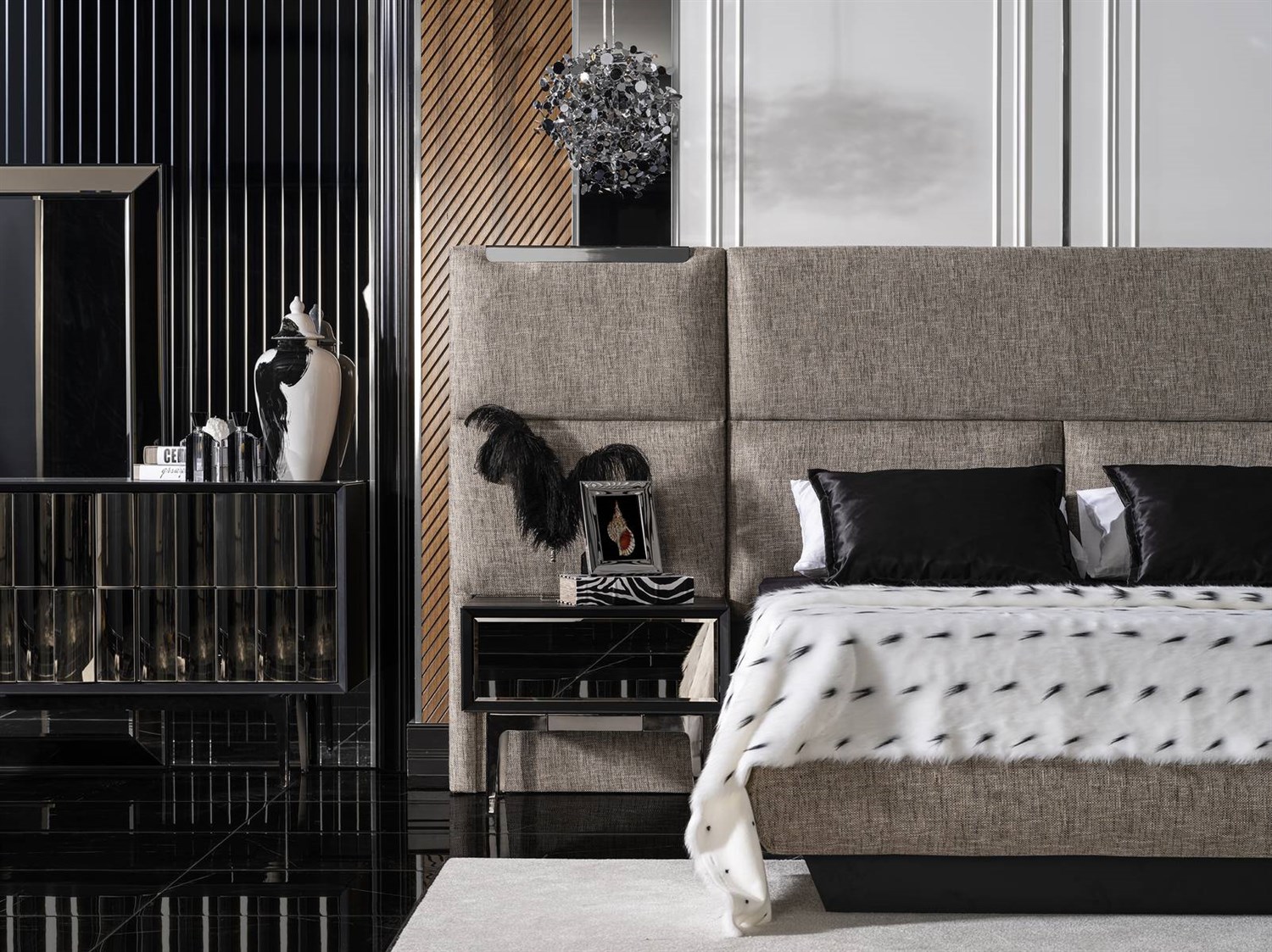 Dekorbizden Lucca Yatak Odası Takımı