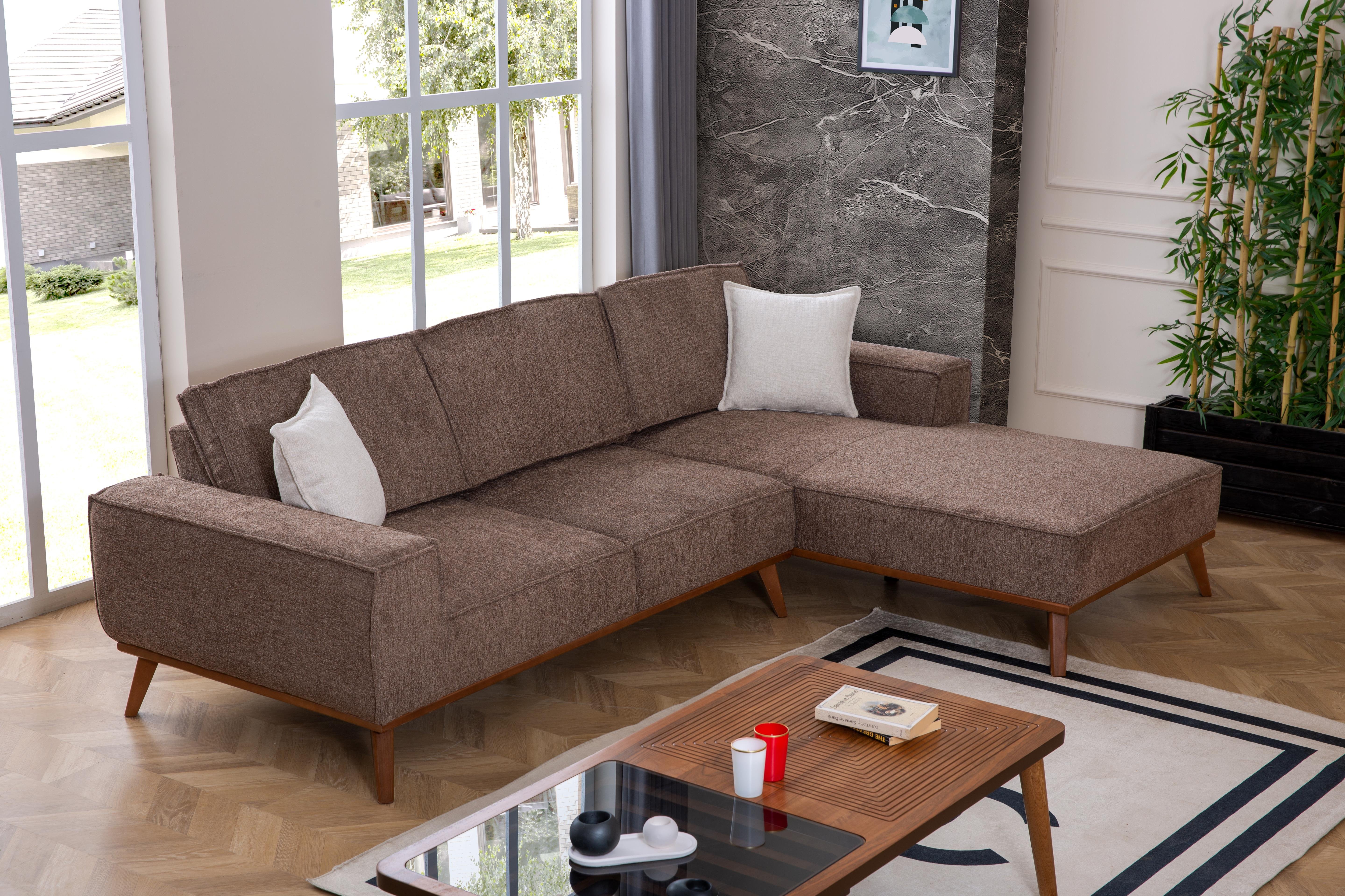 Dekorbizden Luke Köşe Koltuk