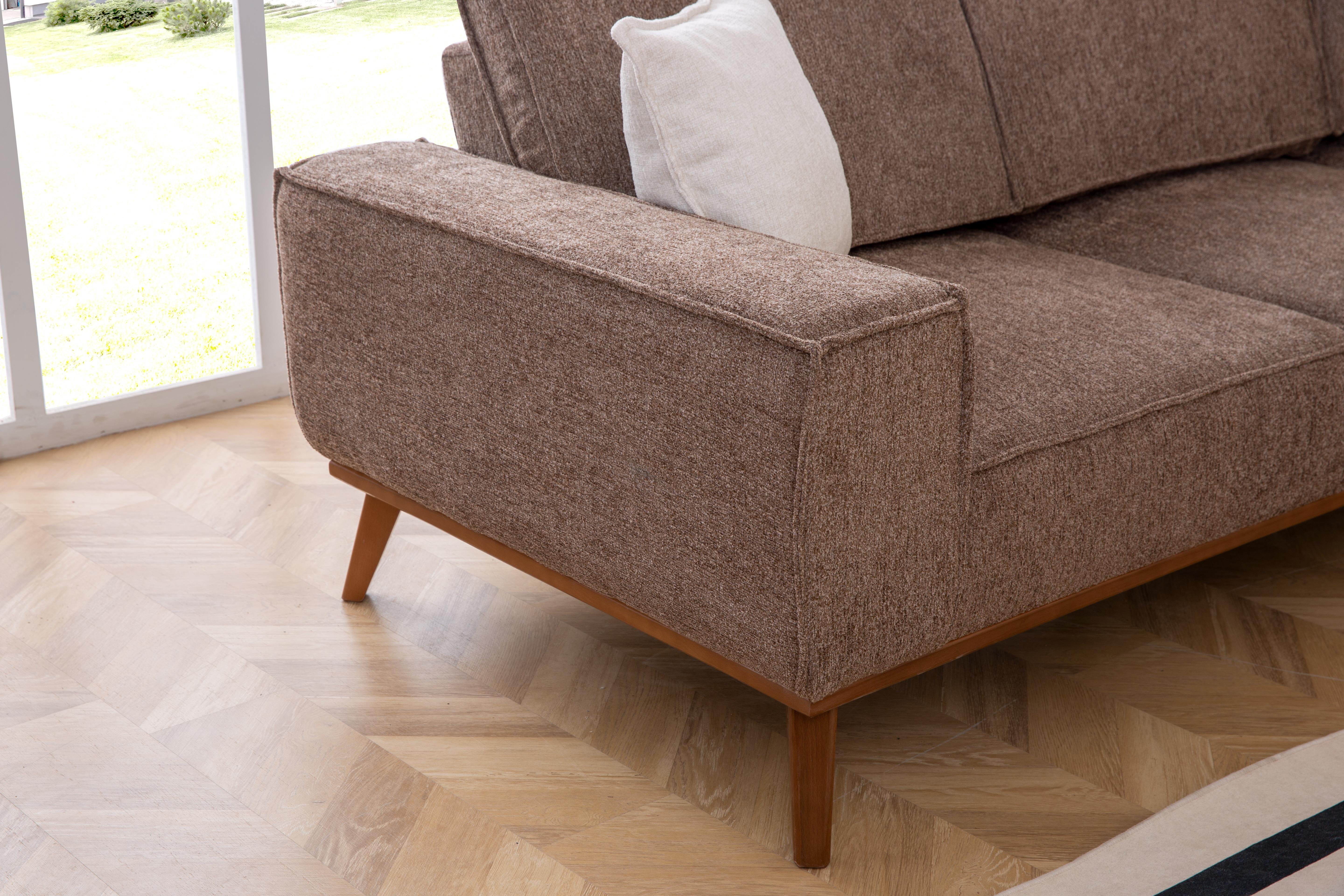 Dekorbizden Luke Köşe Koltuk