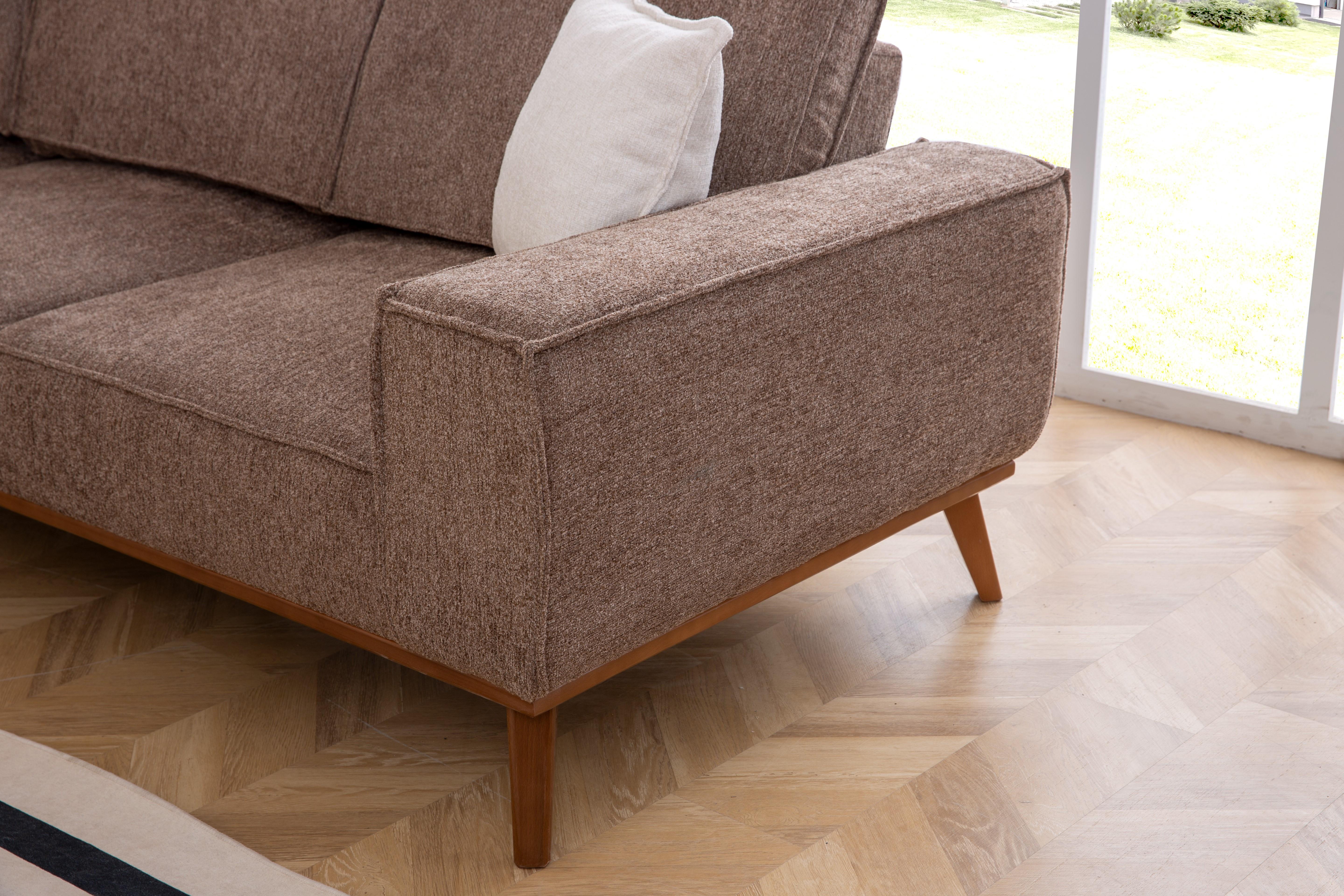 Dekorbizden Luke Köşe Koltuk