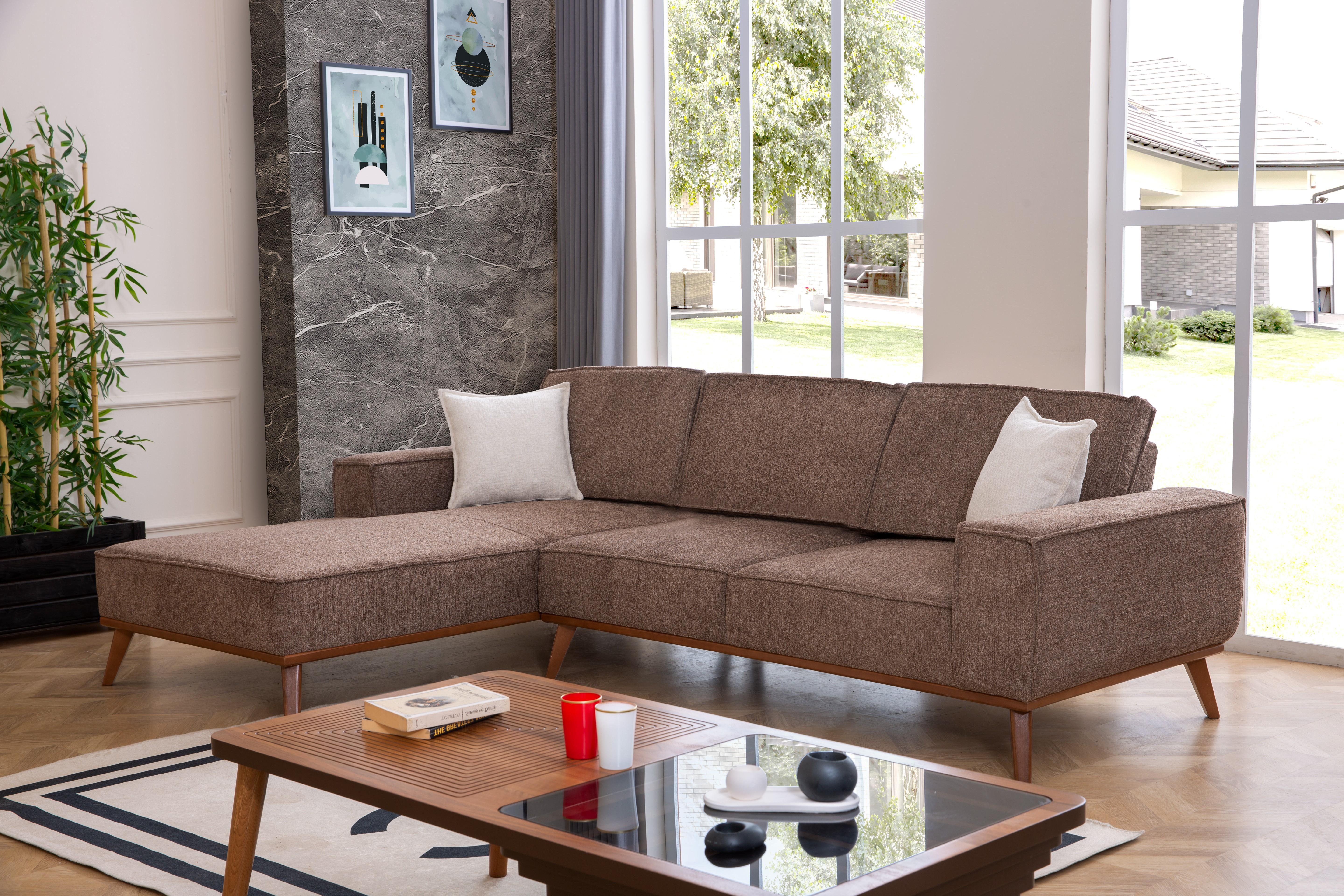 Dekorbizden Luke Köşe Koltuk