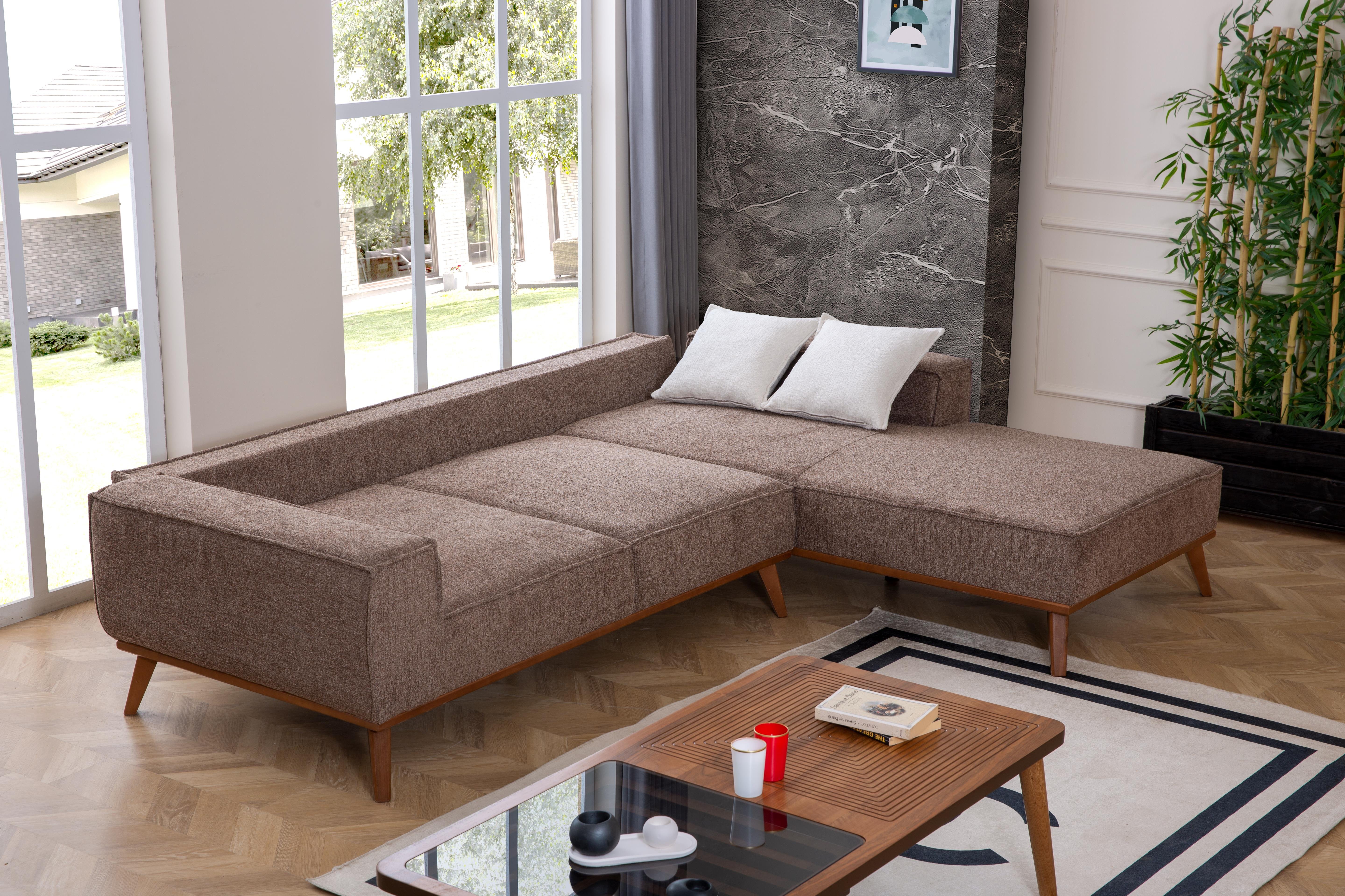 Dekorbizden Luke Köşe Koltuk