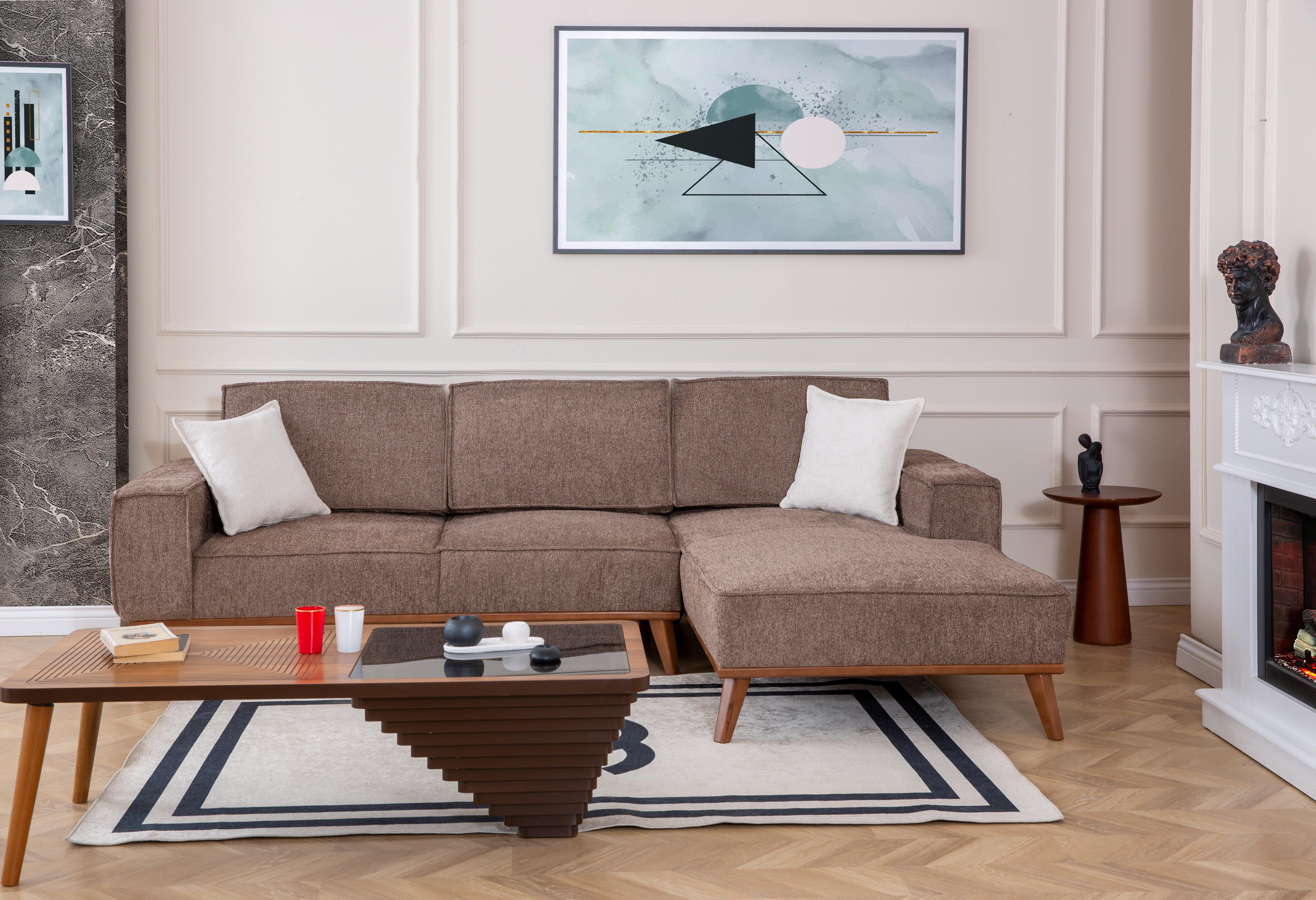 Dekorbizden Luke Köşe Koltuk