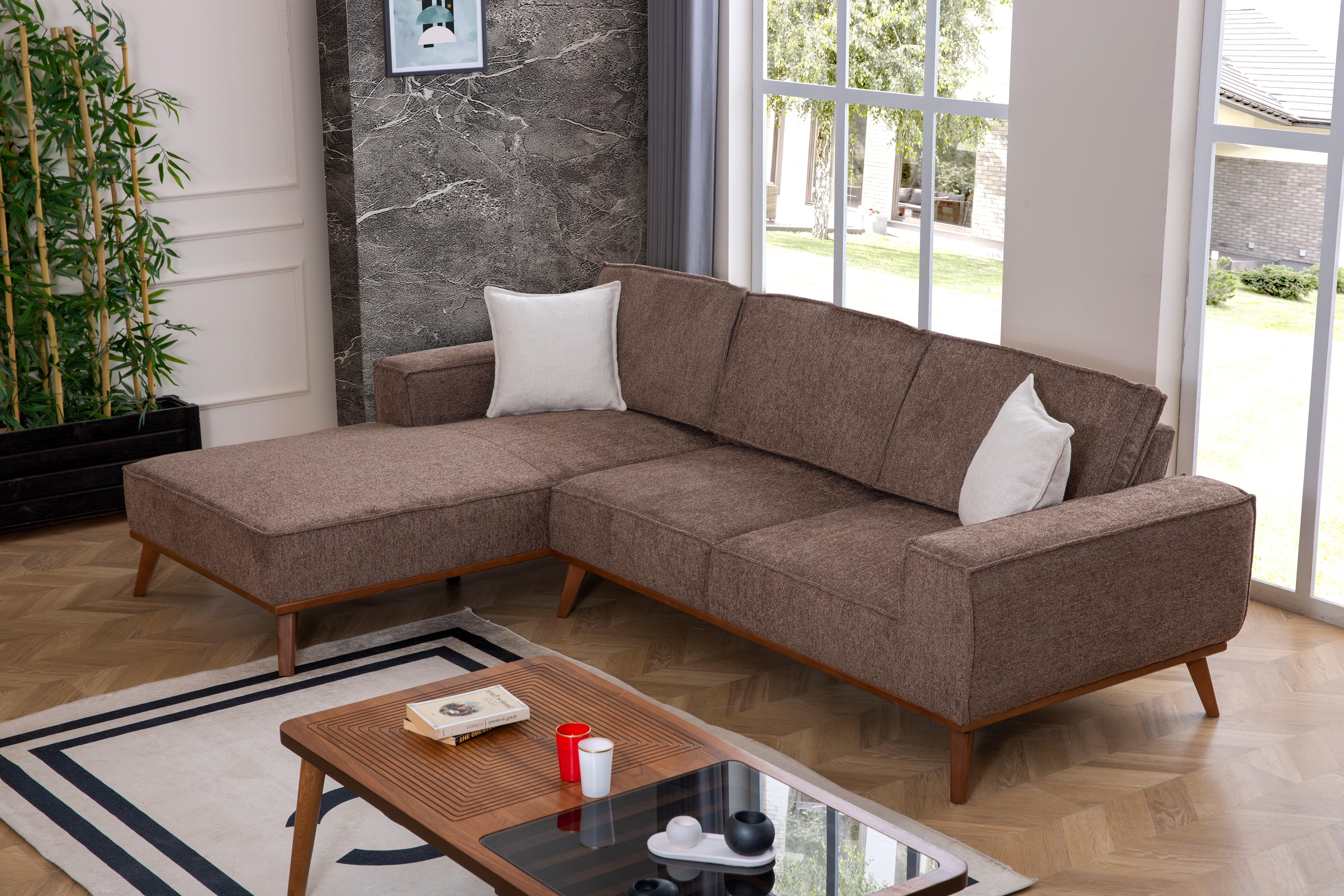 Dekorbizden Luke Köşe Koltuk