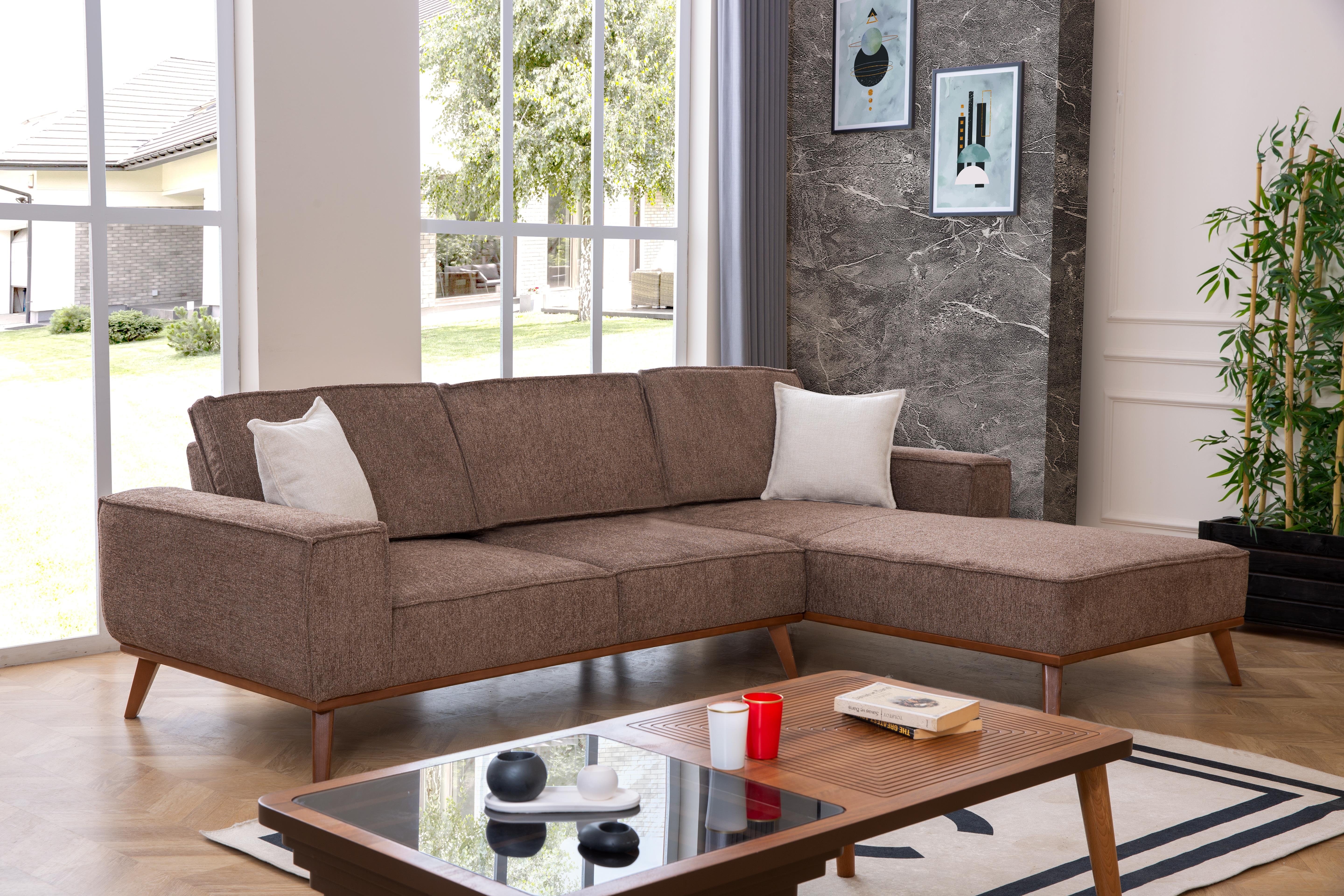 Dekorbizden Luke Köşe Koltuk