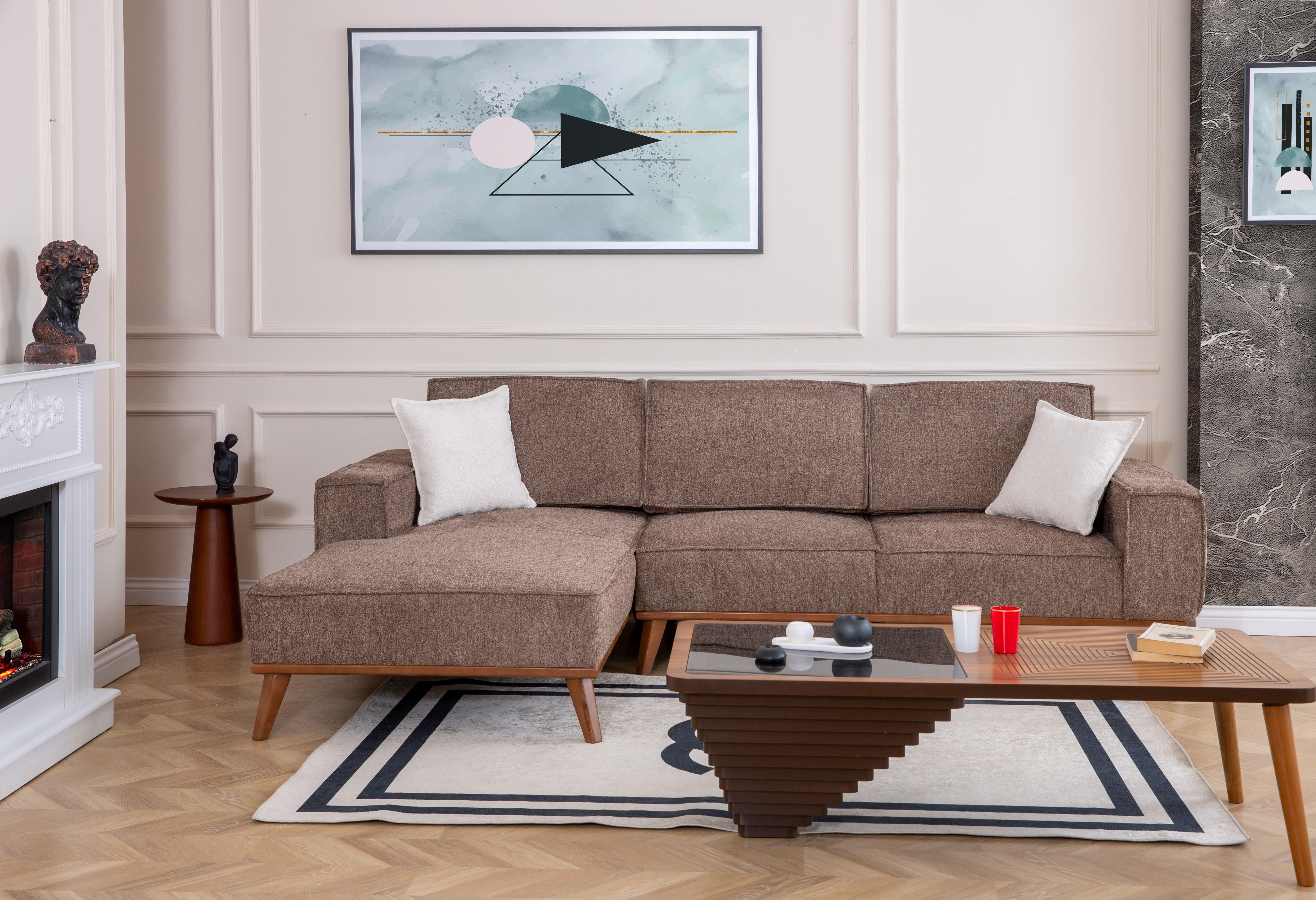 Dekorbizden Luke Köşe Koltuk