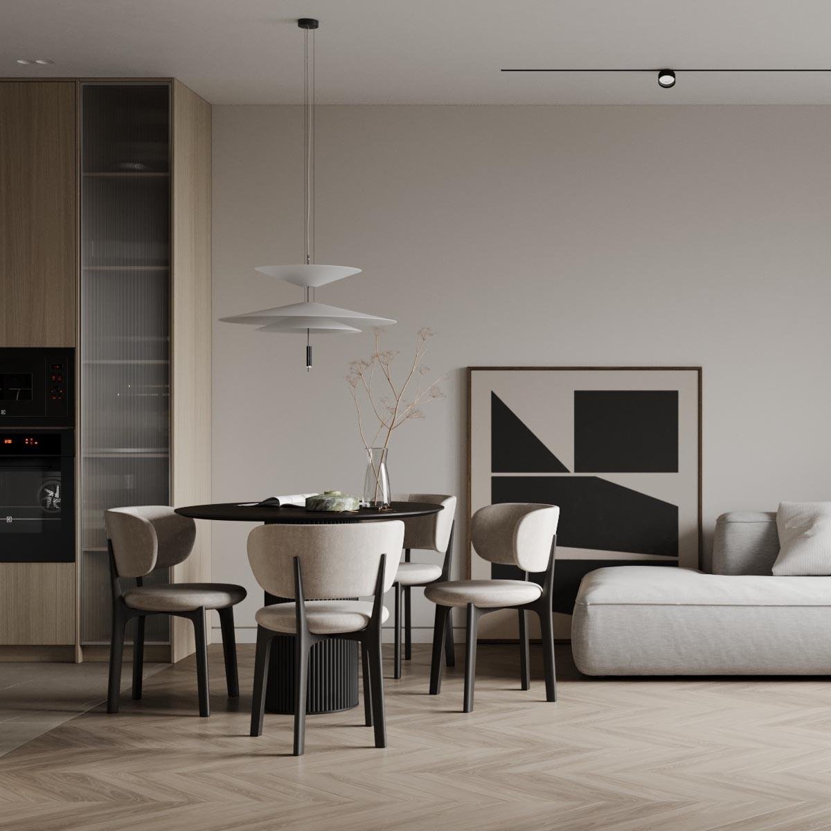 Dekorbizden Luna Yemek Masası