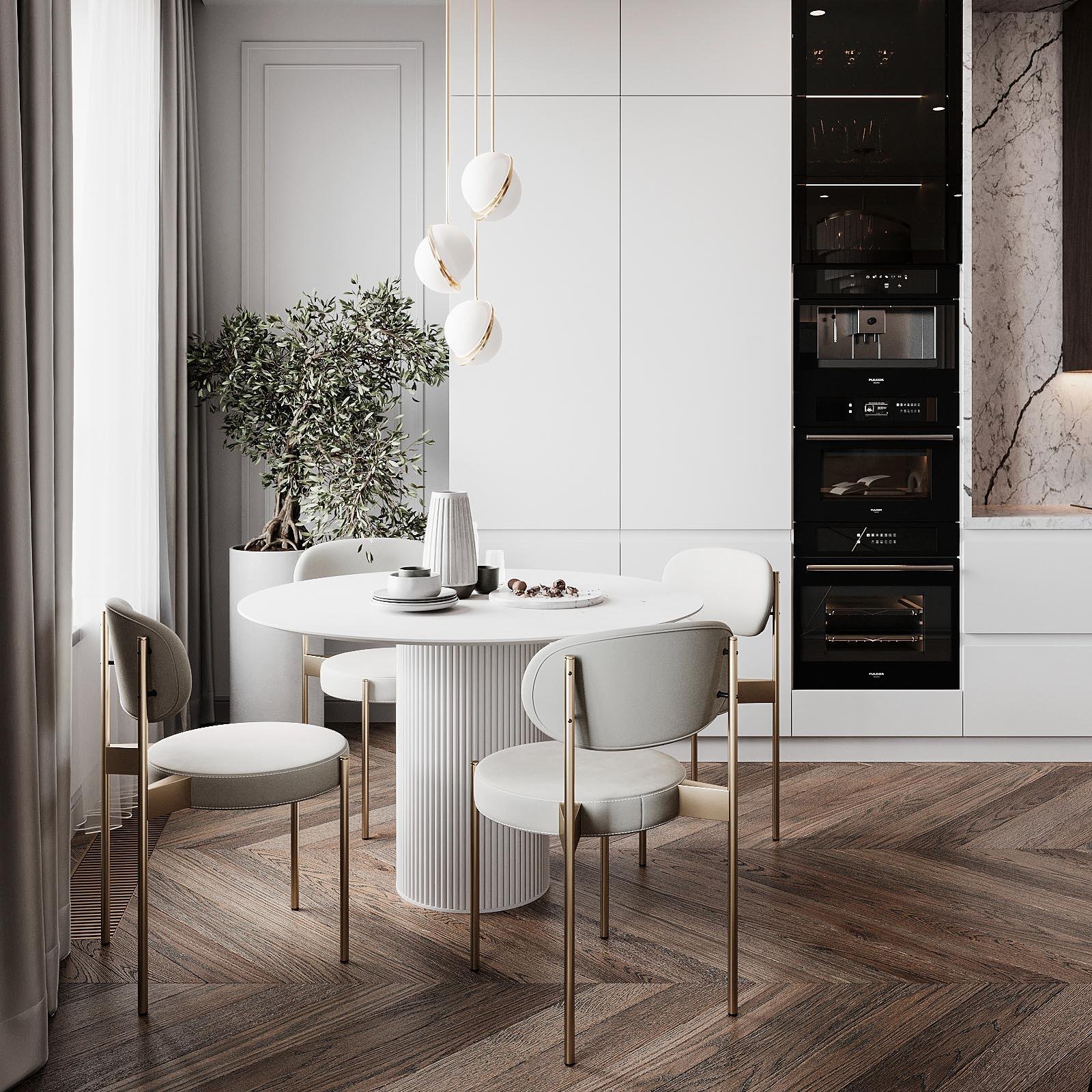 Dekorbizden Luna Yemek Masası