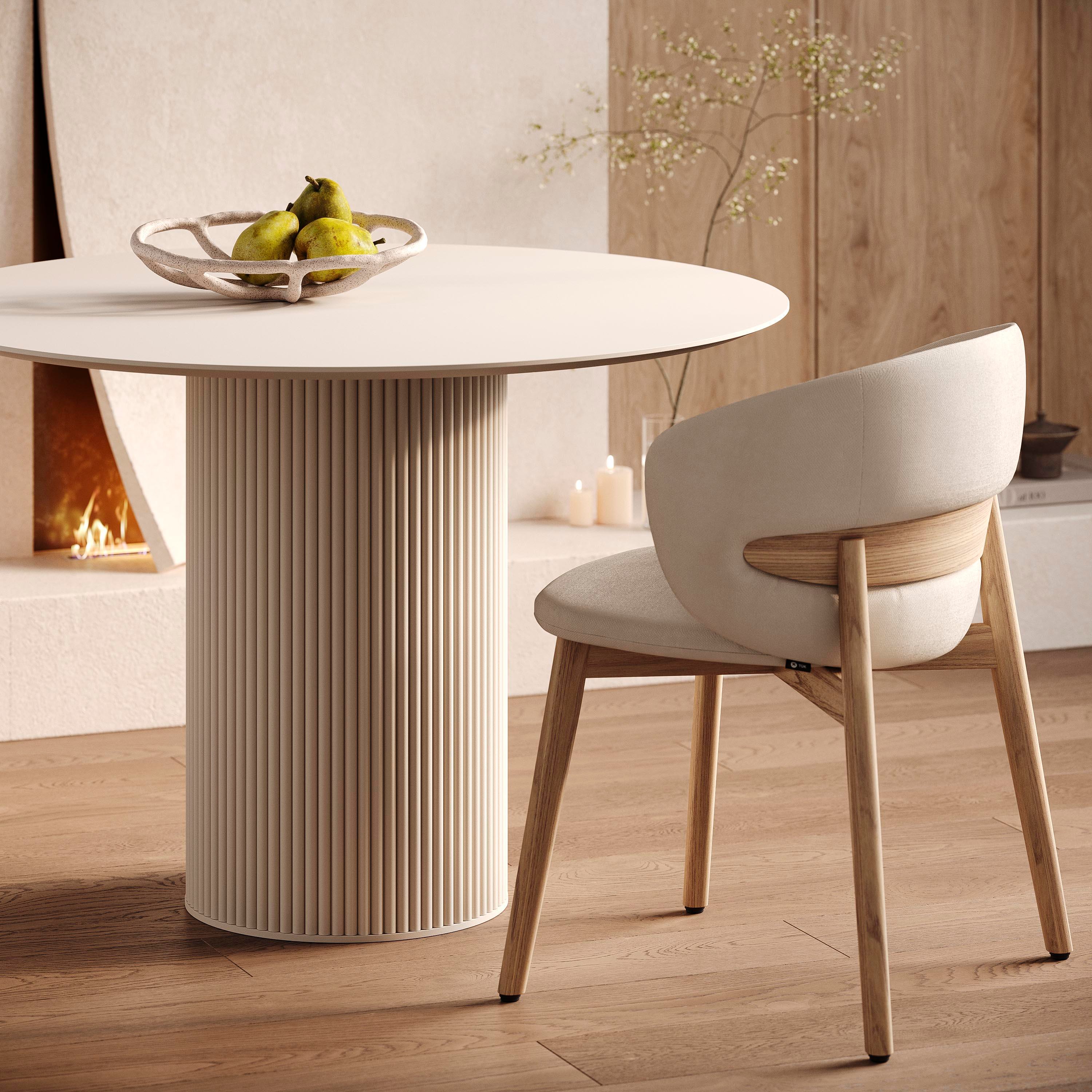 Dekorbizden Luna Yemek Masası