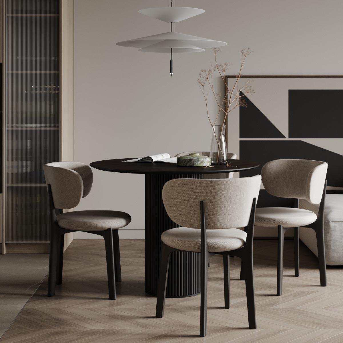 Dekorbizden Luna Yemek Masası