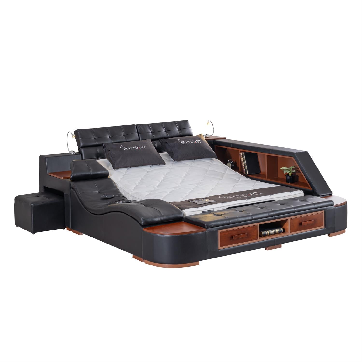 Dekorbizden Luxe Life Akıllı Karyola Set 2