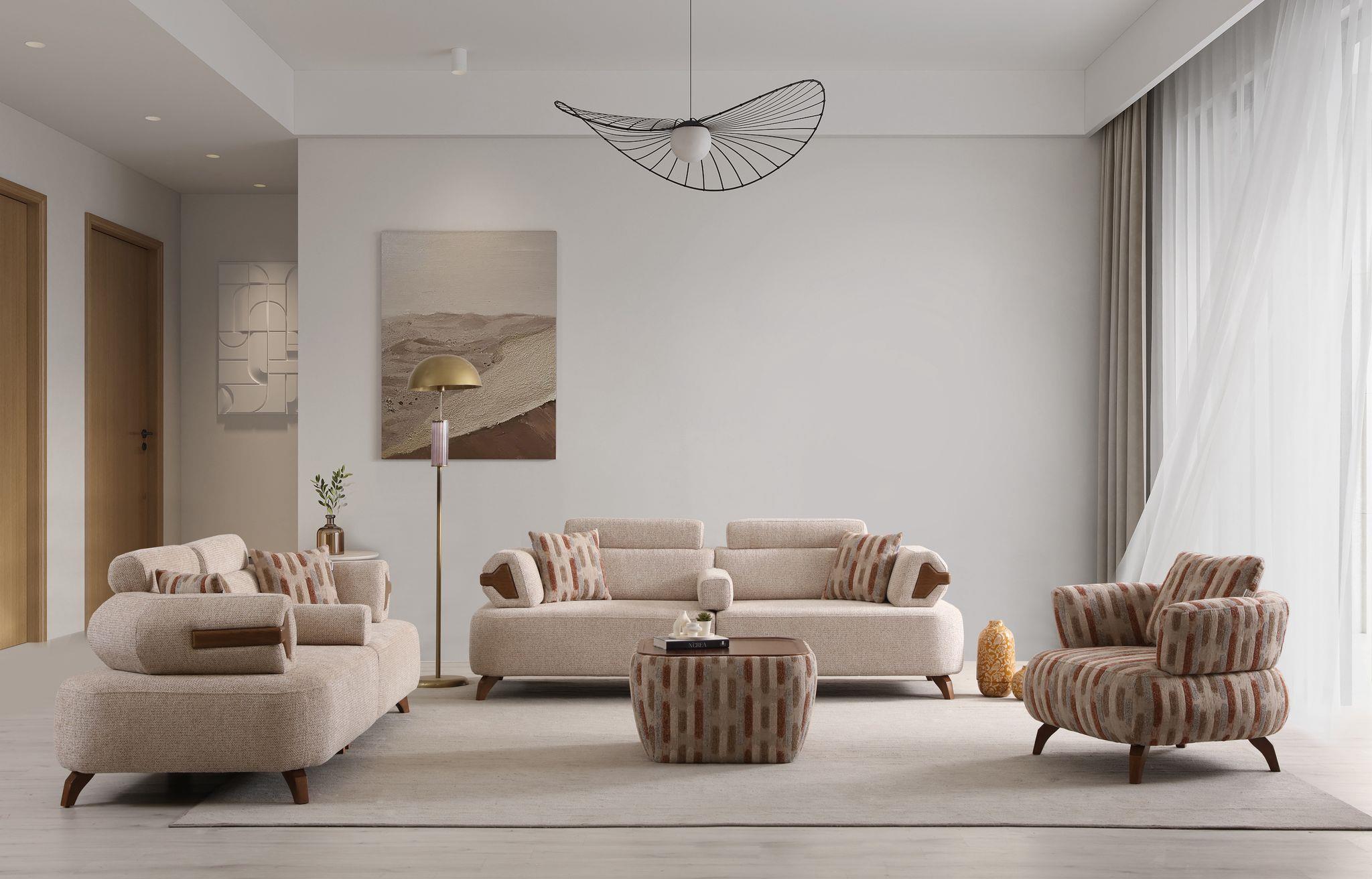 Dekorbizden Madrid Koltuk Takımı 