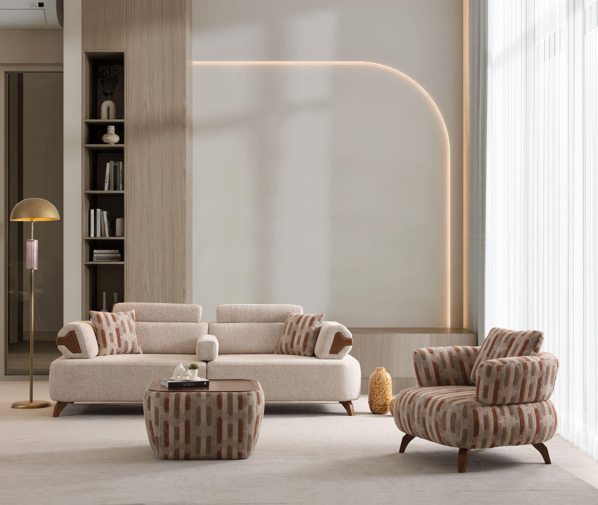 Dekorbizden Madrid Koltuk Takımı 